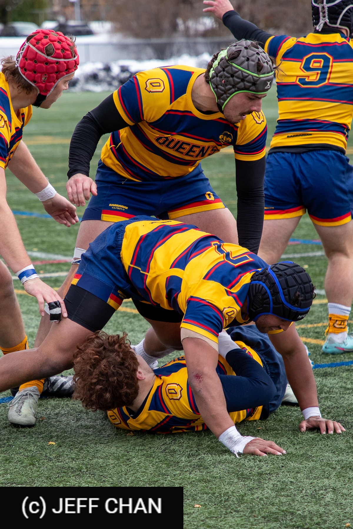  Université de Montréal - Queen's University - Rugby - CANUMENS 2025 - Université de Montréal vs Queen's University - Game#10 by Jeff Chan (#CANUMENS2560) Photo by: Jeff Chan | Siuxy Sports 2025-11-16