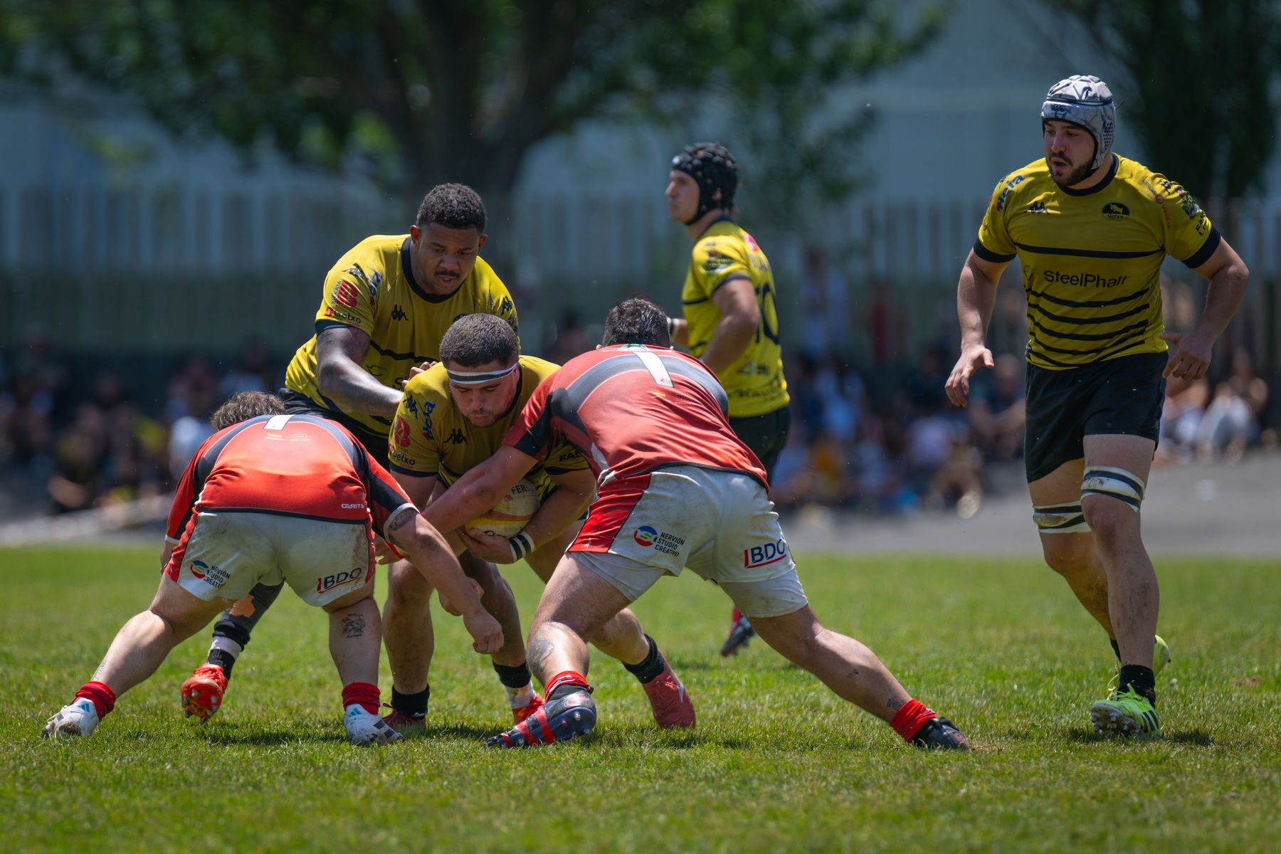  Getxo Artea Rugby Taldea - CAU Rugby Valencia - Rugby - FER 2026 - Getxo Rugby vs CAU Rugby Valencia (#FER26GRCAURV6) Photo by: Fredy Monfoto | Siuxy Sports 2026-06-07