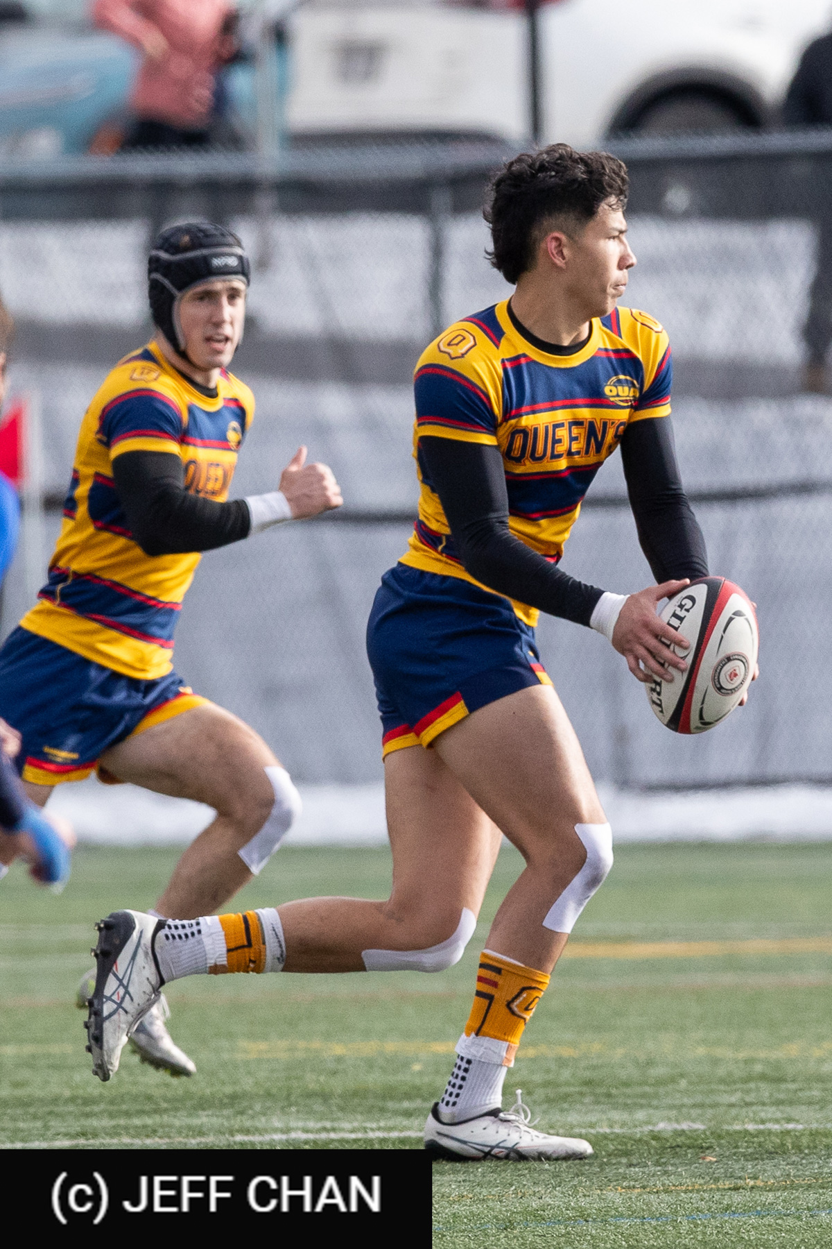  Université de Montréal - Queen's University - Rugby - CANUMENS 2025 - Université de Montréal vs Queen's University - Game#10 by Jeff Chan (#CANUMENS2560) Photo by: Jeff Chan | Siuxy Sports 2025-11-16