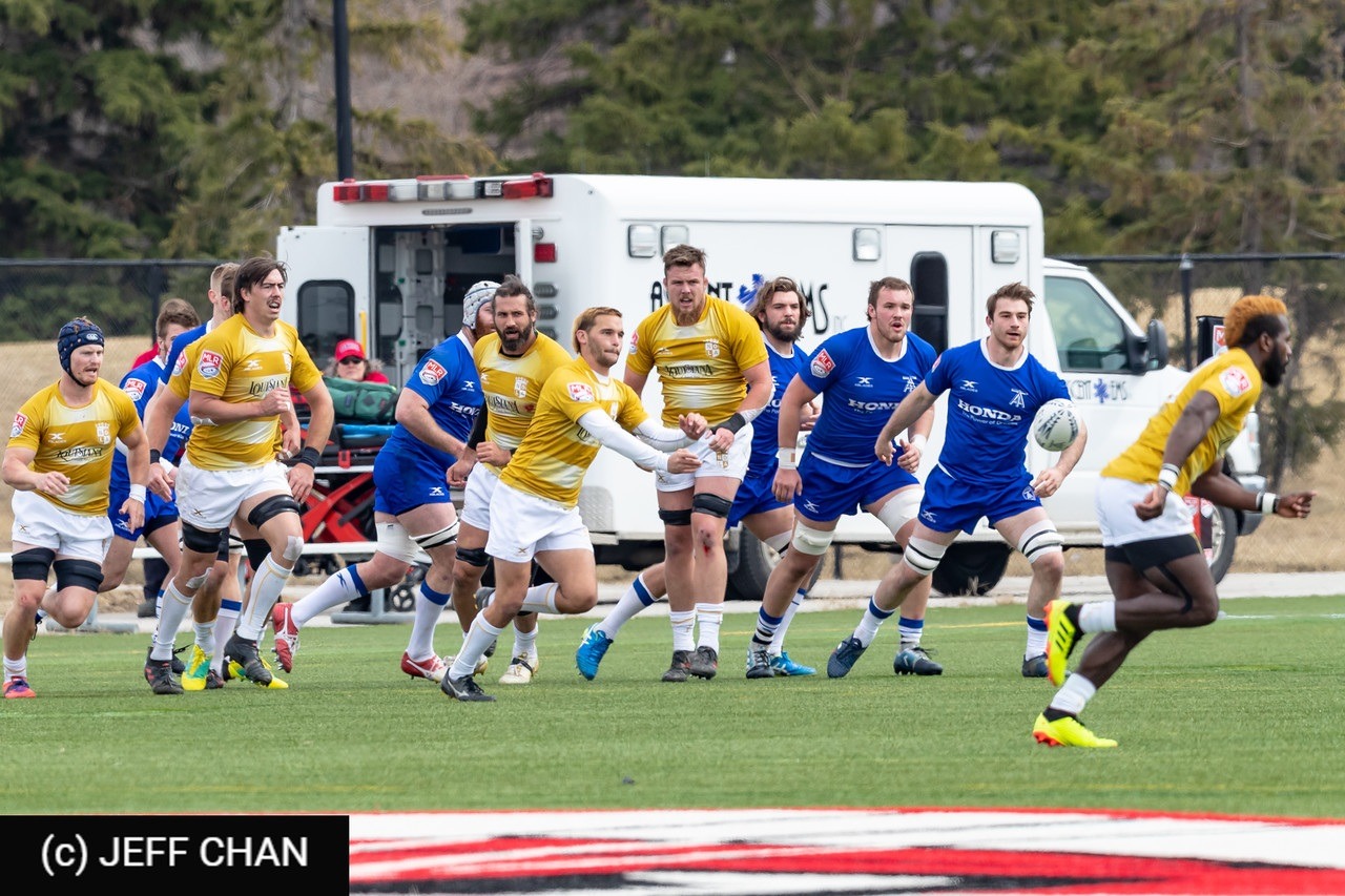  Toronto - NOLA Gold Rugby - Rugby - MLR 2019 Toronto Arrows vs NOLA Gold (#MLR19TONO04) Photo by: Jeff Chan | Siuxy Sports 2019-04-07