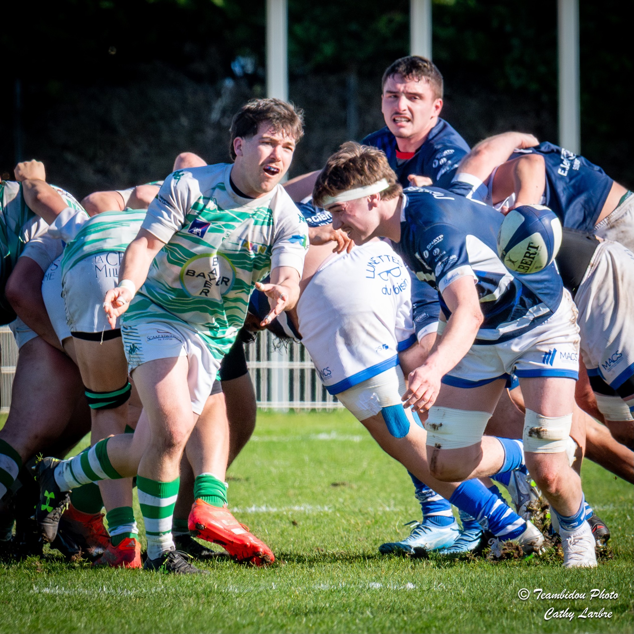  AS Soustons Rugby - Peyrehorade sports rugby - Rugby - FFR 2026 - Espoirs - AS Soustons Rugby vs Peyrehorade Sports Rugby (#FFR26ESSRPS2) Photo by: Photo Teambidou | Siuxy Sports 2026-02-07