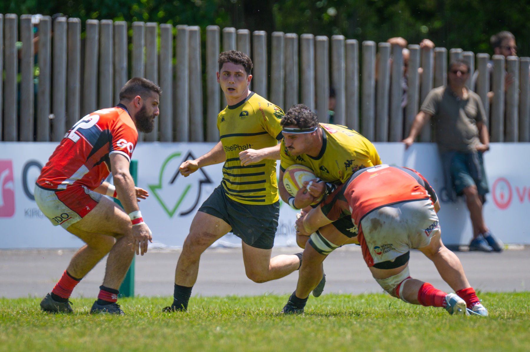  Getxo Artea Rugby Taldea - CAU Rugby Valencia - Rugby - FER 2026 - Getxo Rugby vs CAU Rugby Valencia (#FER26GRCAURV6) Photo by: Fredy Monfoto | Siuxy Sports 2026-06-07