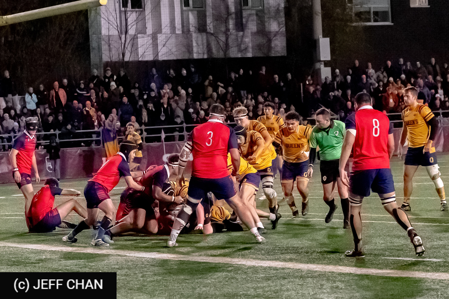 Daniel SVOBODA -  ÉTS (École de technologie supérieure) - Queen's University - Rugby - CANUMENS 2024 - Final - ETS vs Queen's by Jeff Chan (#CANUMENS2412) Photo by: Jeff Chan | Siuxy Sports 2024-11-17