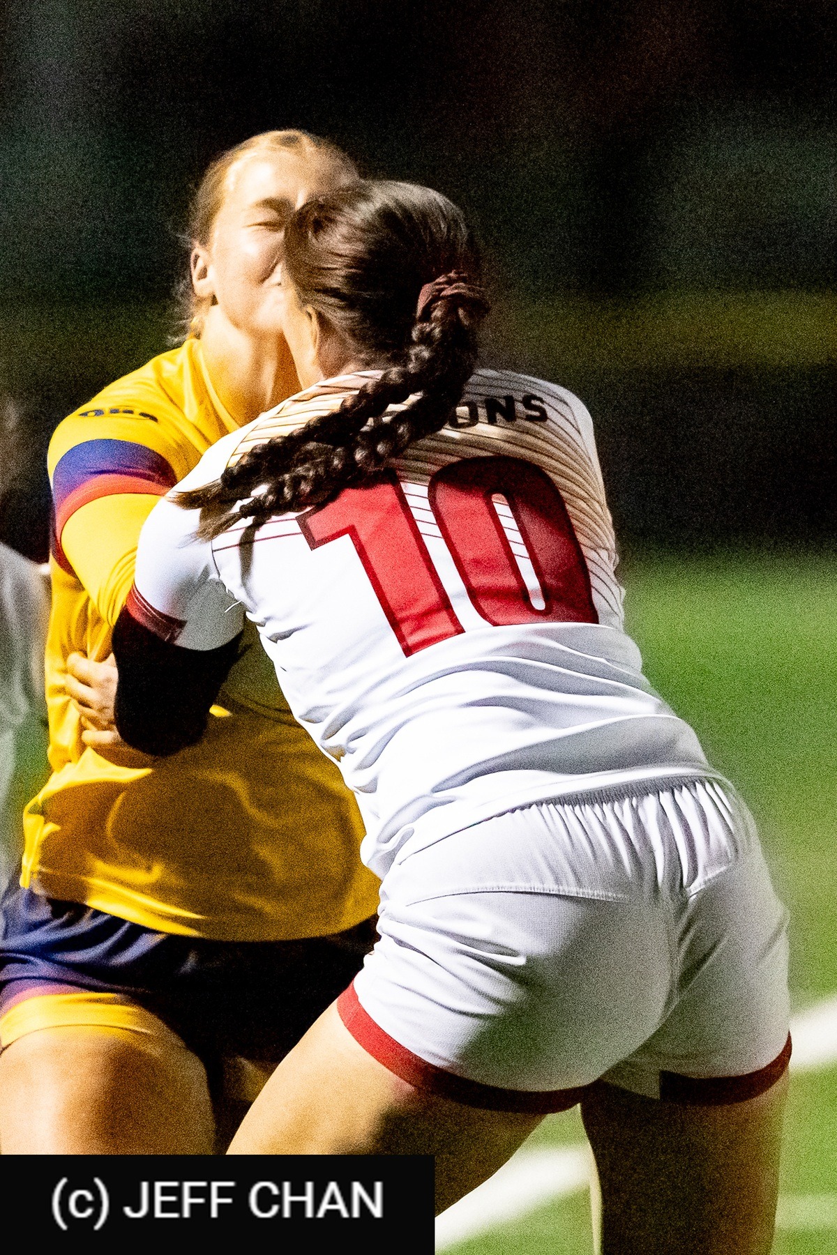  Queen's University - University of Guelph - Rugby - OUA 2025 Queen's (W) vs Guelph (#OUW25QWGU10) Photo by: Jeff Chan | Siuxy Sports 2025-10-24