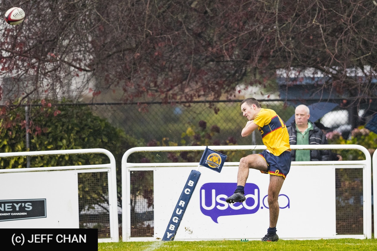  Queen's University - University of New Brunswick - Rugby - CANUMENS 2018 - Queen's U vs U New Brunswick by Jeff Chan (#CANUMENS1802) Photo by: Jeff Chan | Siuxy Sports 2018-11-21