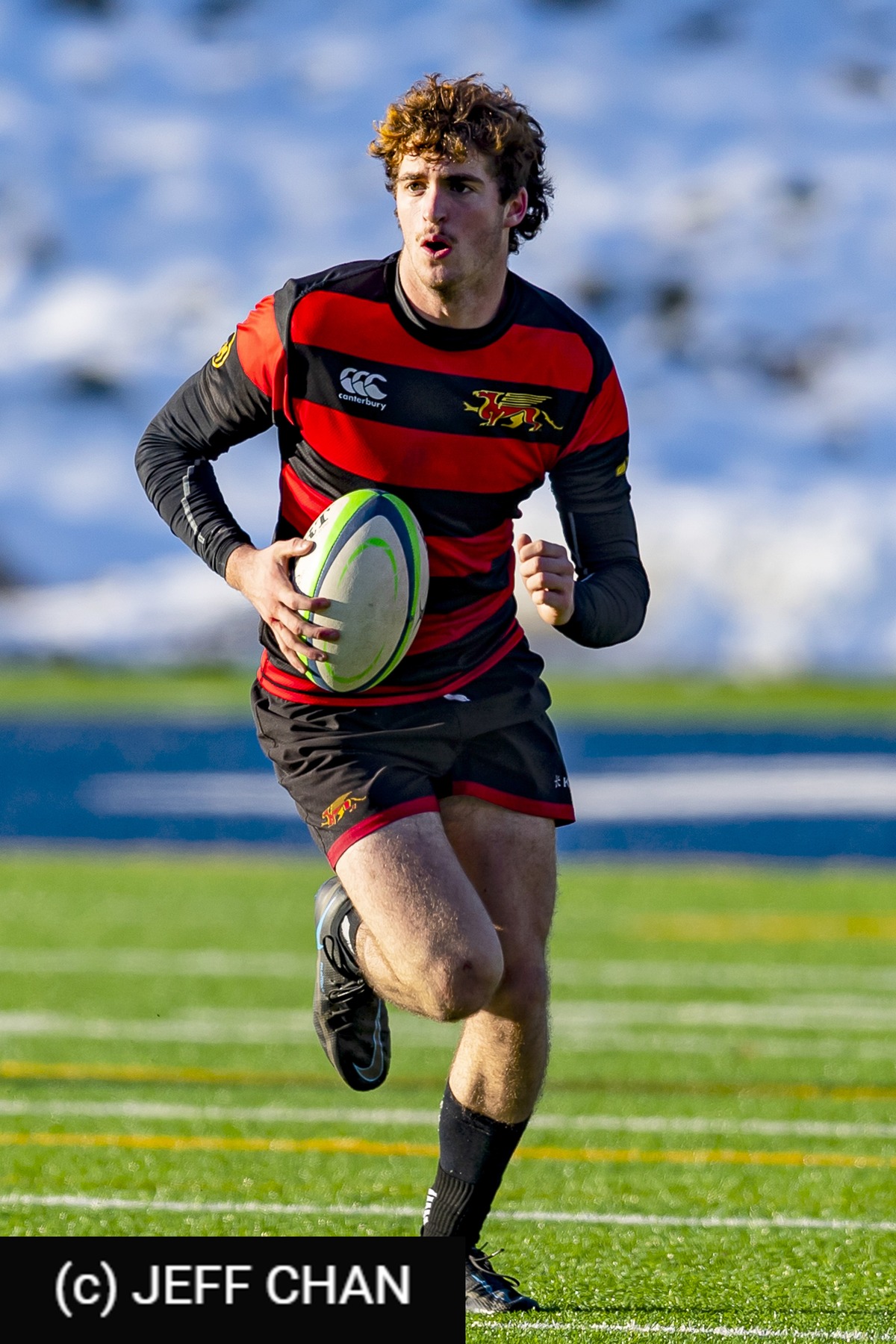 Brenden BLACK -  University of Guelph - Trinity Western University - Rugby - CANUMENS 2022 - Guelph vs Trinity Western U - Bronze Game  by Jeff Chan (#CANUMENS2211) Photo by: Jeff Chan | Siuxy Sports 2022-12-04