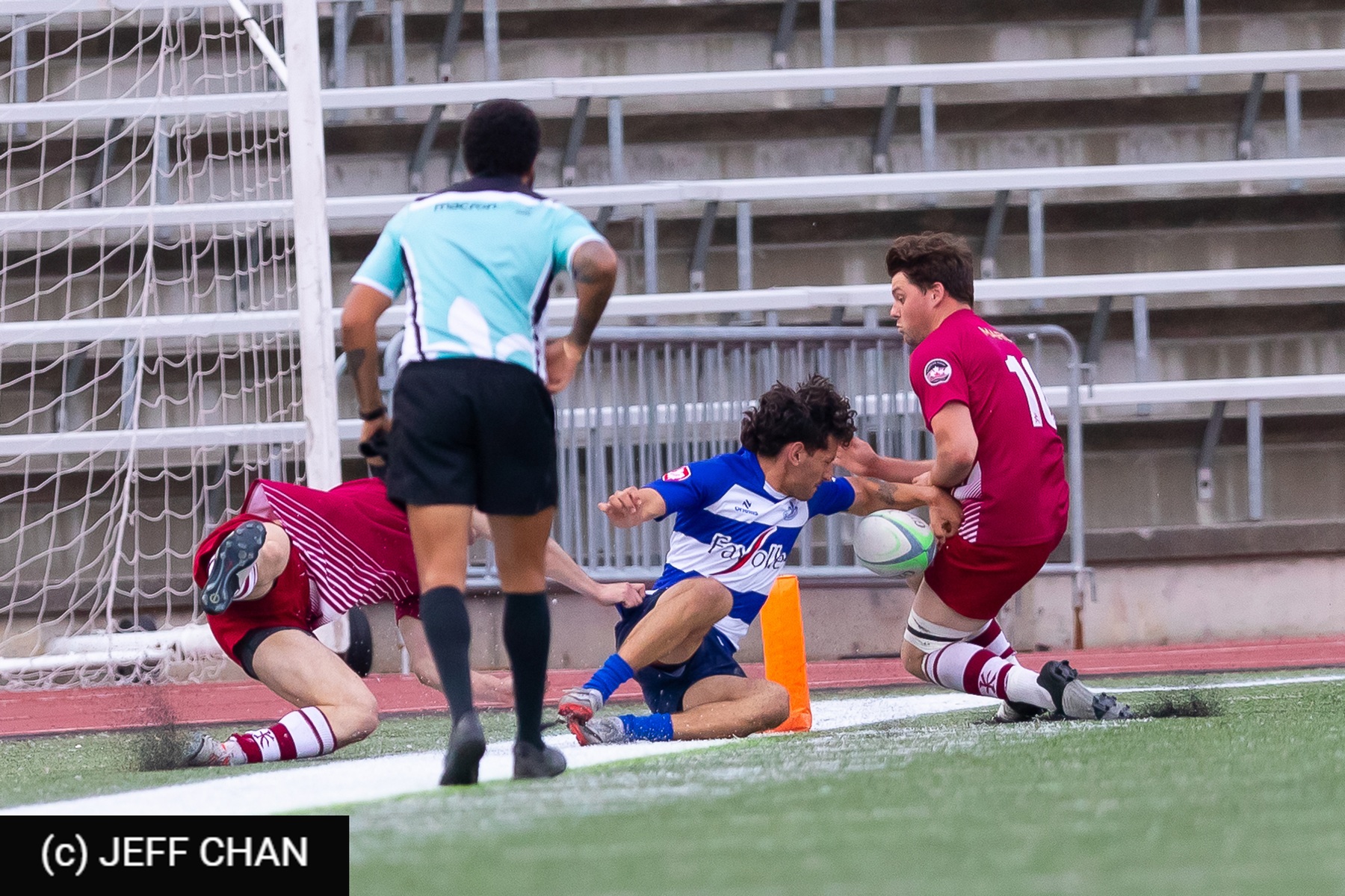  Équipe Québec Senior Masculin - Newfoundland Rock - Rugby - ECRC 2024 - Rugby Québec vs Rock Newfoundland - Match by Jeff Chan (#ECRC24QNF09) Photo by: Jeff Chan | Siuxy Sports 2024-06-02