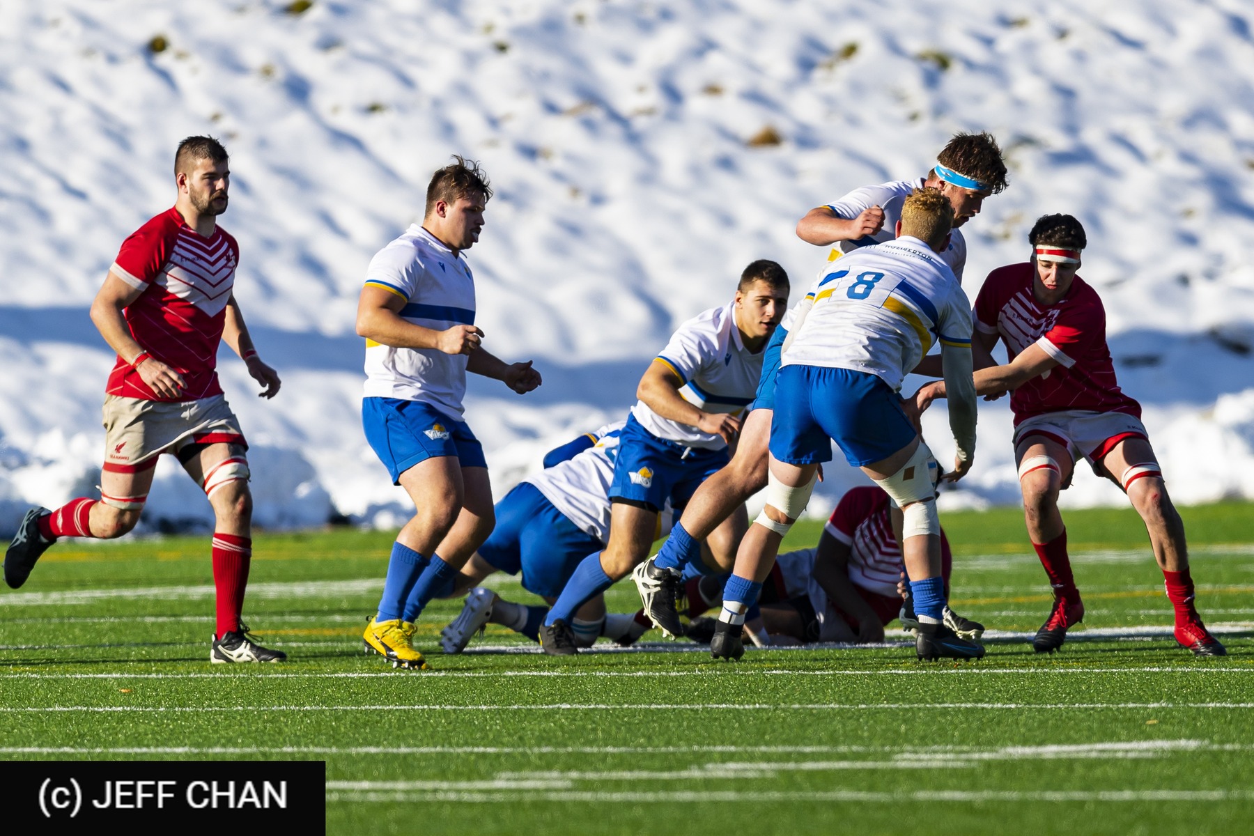 University of Victoria - Memorial University of Newfoundland - Rugby - CANUMENS 2022 - U Victoria vs Memorial U -  by Jeff Chan (#CANUMENS2209) Photo by: Jeff Chan | Siuxy Sports 2022-12-04