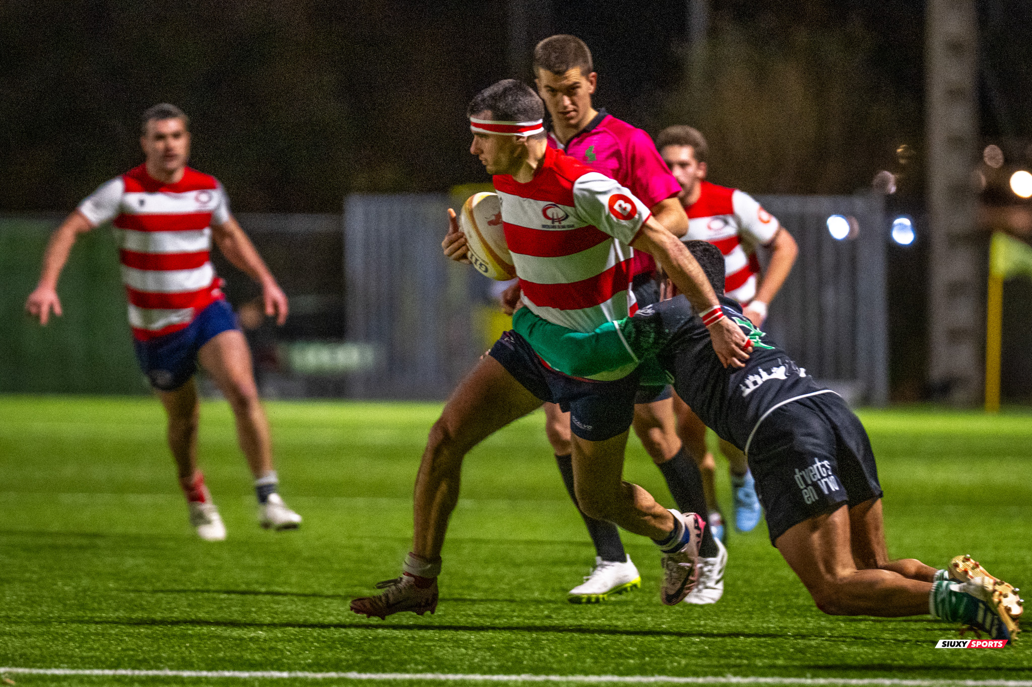  Universitario Bilbao Rugby - La Única Rugby Taldea - Rugby - FER 2025 - DHB - Universitario Bilbao Rugby vs La Unica TR (#FER26DHBUBU1) Photo by: Fredy Monfoto | Siuxy Sports 2025-12-20