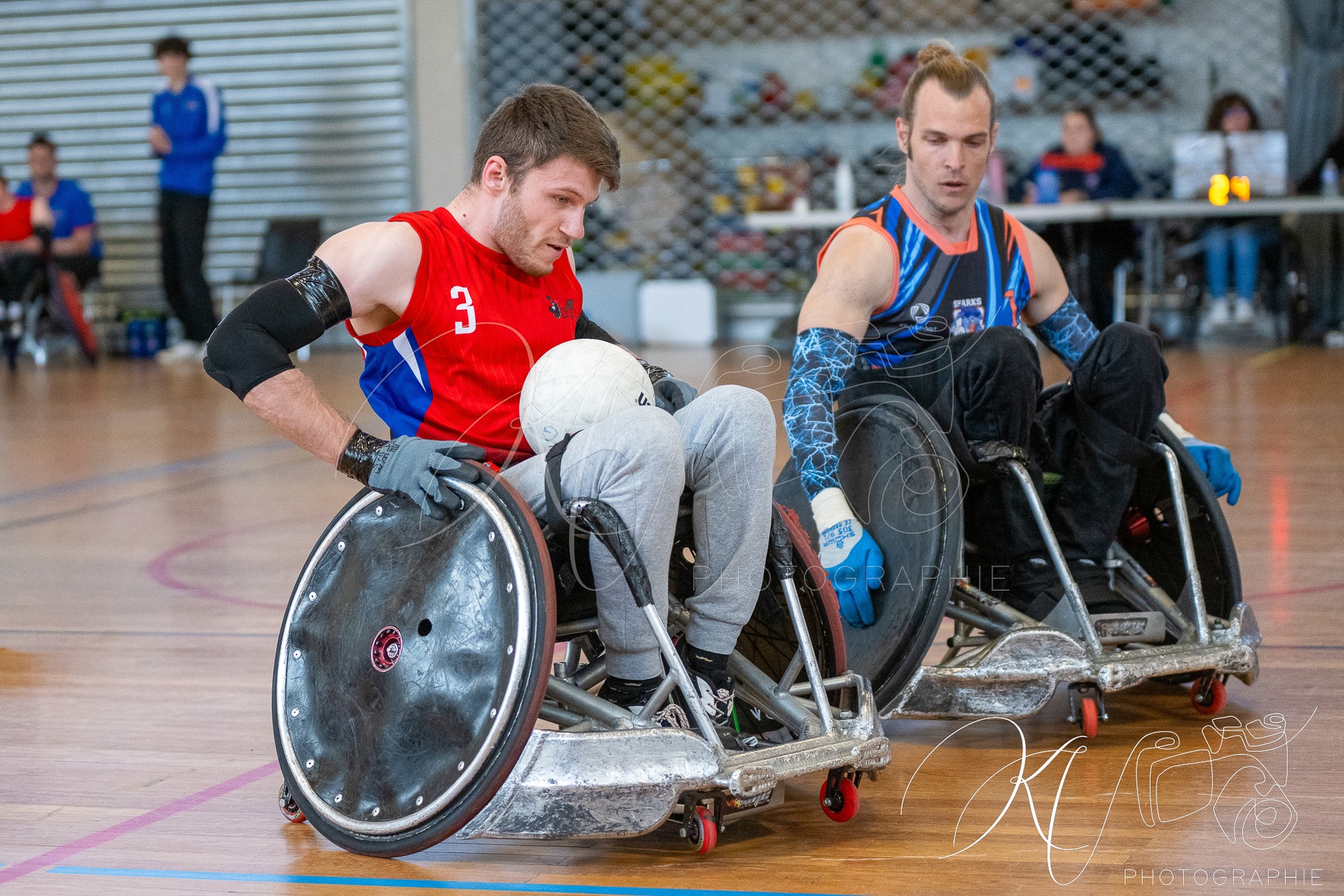  FC Grenoble Rugby - ASM Clermont Auvergne - Wheelchair rugby - FFRF 2026 - Championnat de France - Rugby Fauteuil (#FFRF26CHFGC4) Photo by: Karine Valentin | Siuxy Sports 2026-04-04