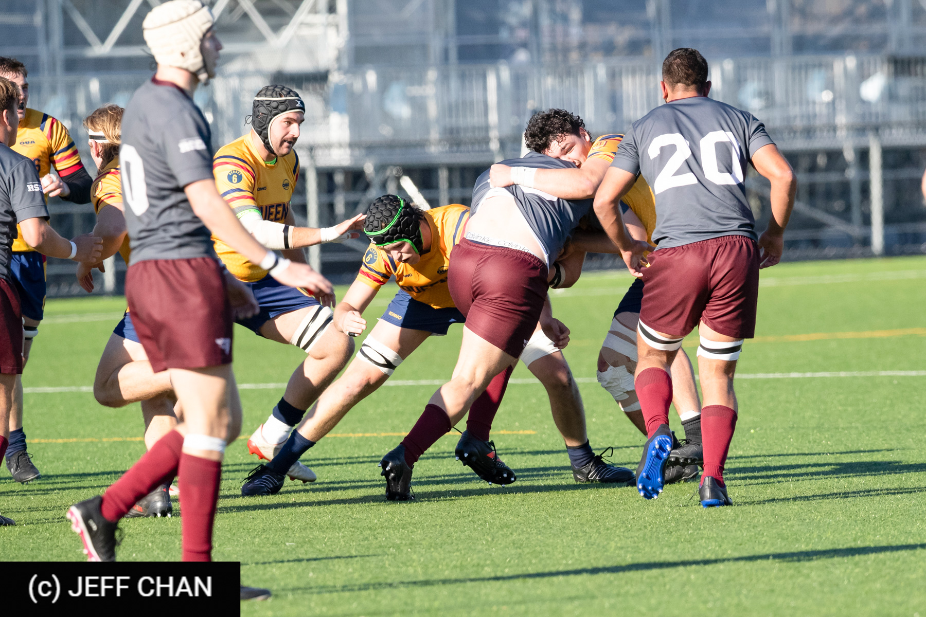  Queen's University - Université Ottawa - Rugby - CANUMENS 2023 - Semi final - Queen's vs U Ottawa by Jeff Chan (#CANUMENS2305) Photo by: Jeff Chan | Siuxy Sports 2023-11-17