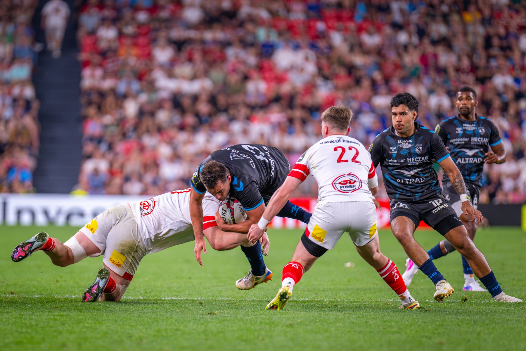  Montpellier Hérault Rugby - Ulster Rugby - Rugby - EPCR Challenge Cup 2026 - Montpellier vs Ulster (#EPCR26MOUL5) Photo by: Fredy Monfoto | Siuxy Sports 2026-05-22