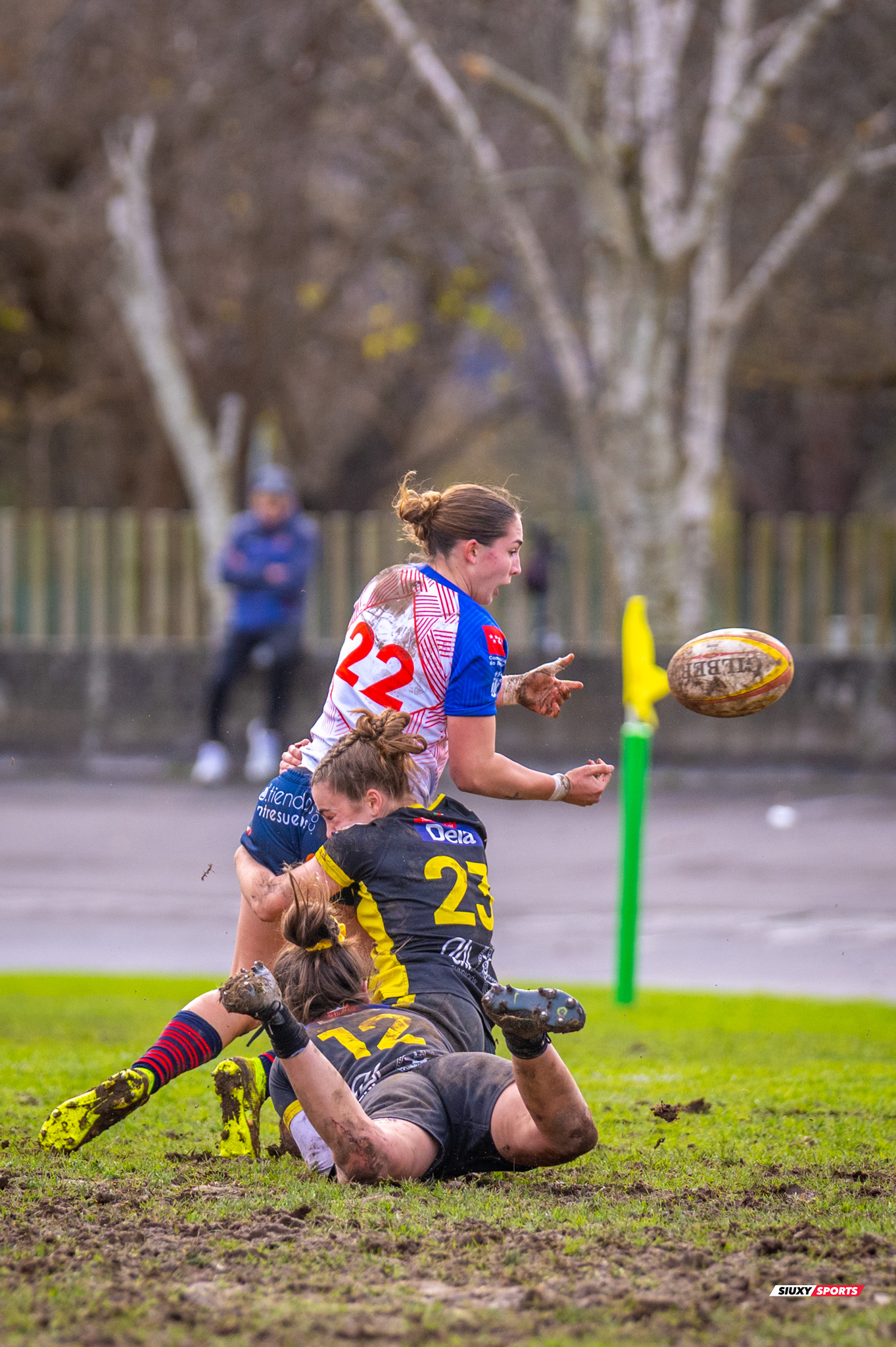  Getxo Artea Rugby Taldea - Club de Rugby Majadahonda - Rugby - FER 2026 - Getxo Neskak vs Majadahonda (#FER26GNM01) Photo by: Fredy Monfoto | Siuxy Sports 2026-01-11