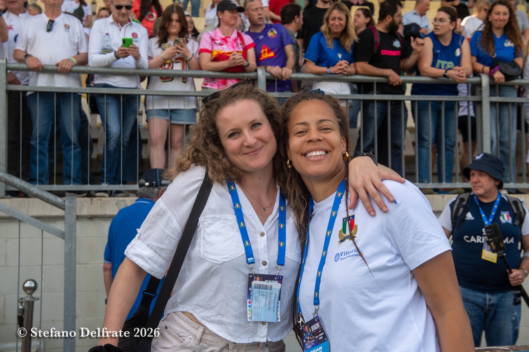 Nazionale di rugby a 15 dell'Italia (F) - ENGLAND NATIONAL RUGBY UNION TEAM Women - Rugby - 6 Nations W 2026 - Italy vs England (#6N26WITE05) Photo by: Stefano Delfrate | Siuxy Sports 2026-05-10