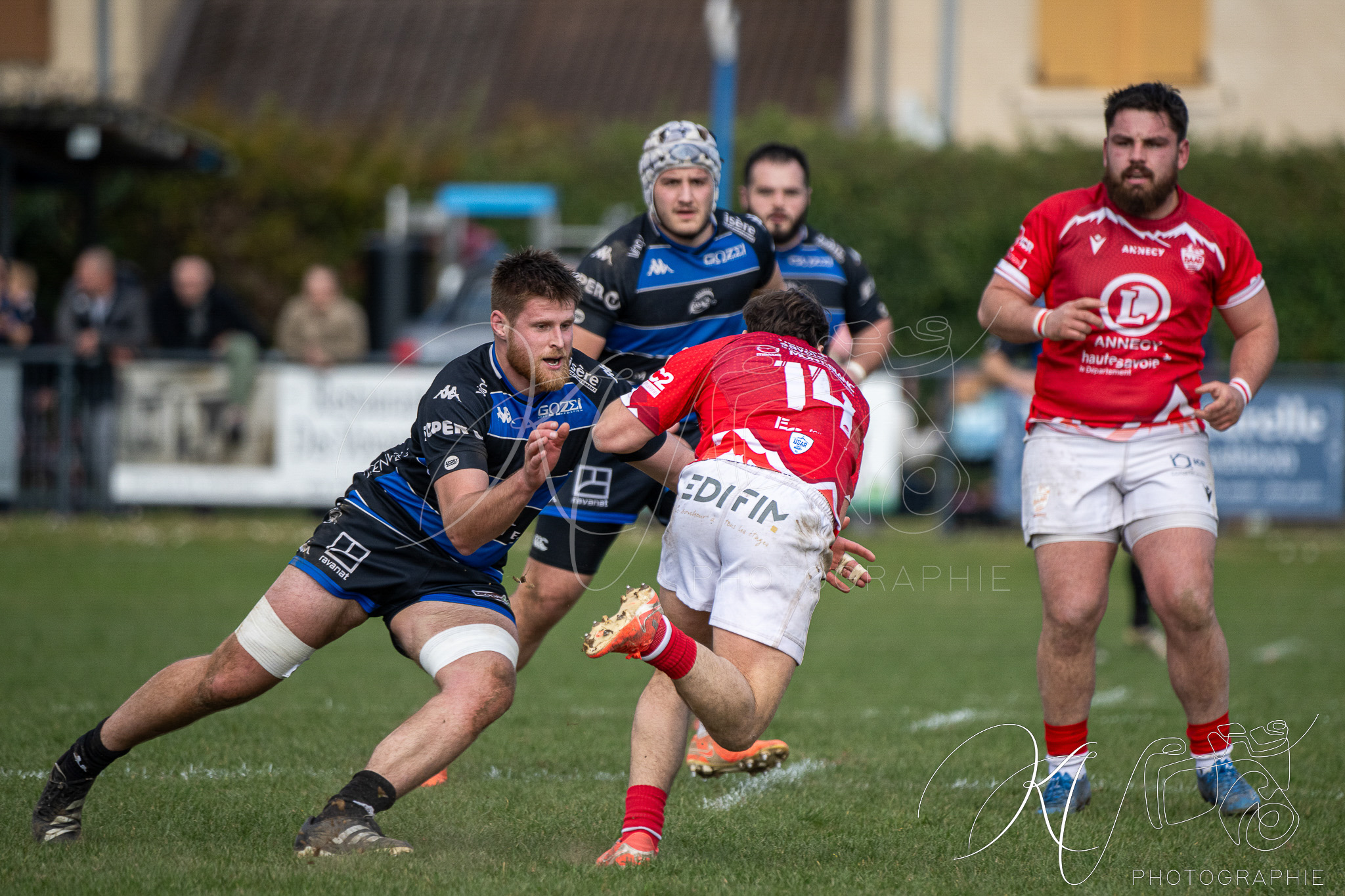  US Vinay - Bassin Annecy Aravis Rugby - Rugby - FFR 2026 - Féd 1 - US Vinay vs BAAR (#FFR26F1USVBA2) Photo by: Karine Valentin | Siuxy Sports 2026-02-28