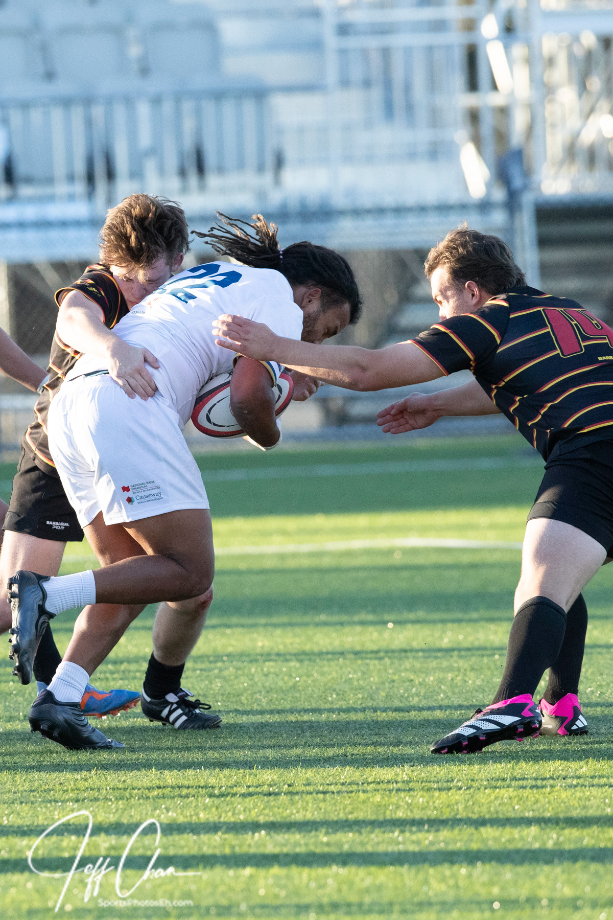  Trinity Western University - University of Calgary - Rugby - CANUMENS 2023 - Semi final - Trinity W vs Calgary U by Jeff Chan (#CANUMENS2308) Photo by: Jeff Chan | Siuxy Sports 2023-11-17