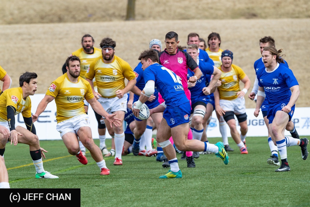 Toronto - NOLA Gold Rugby - Rugby - MLR 2019 Toronto Arrows vs NOLA Gold (#MLR19TONO04) Photo by: Jeff Chan | Siuxy Sports 2019-04-07
