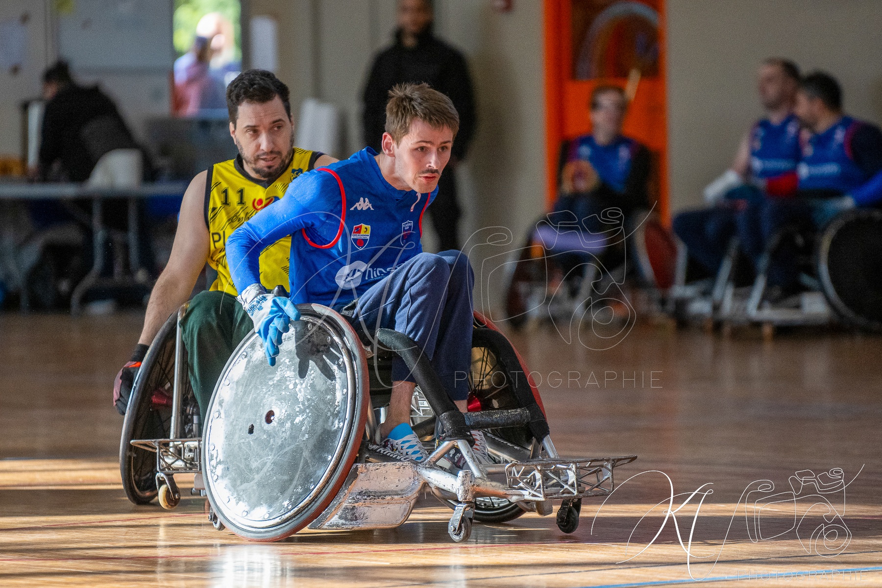  FC Grenoble Rugby - ASM Clermont Auvergne - Wheelchair rugby - FFRF 2026 - Championnat de France - Rugby Fauteuil (#FFRF26CHFGC4) Photo by: Karine Valentin | Siuxy Sports 2026-04-04