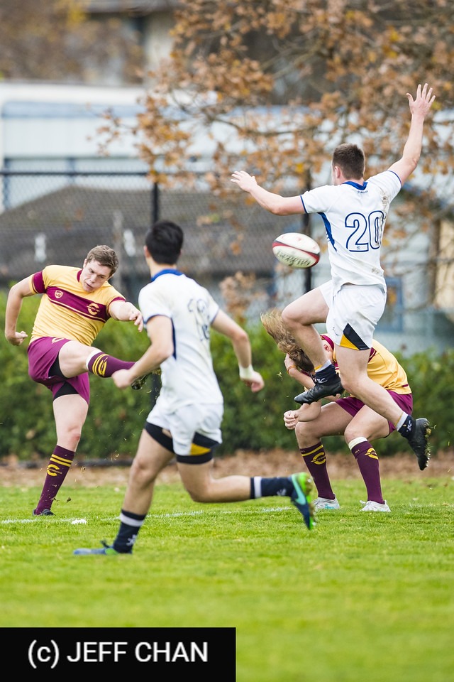  University of British Columbia - Université Concordia - Rugby - CANUMENS 2018 - U British Columbia vs Concordia U by Jeff Chan (#CANUMENS1803) Photo by: Jeff Chan | Siuxy Sports 2018-11-21