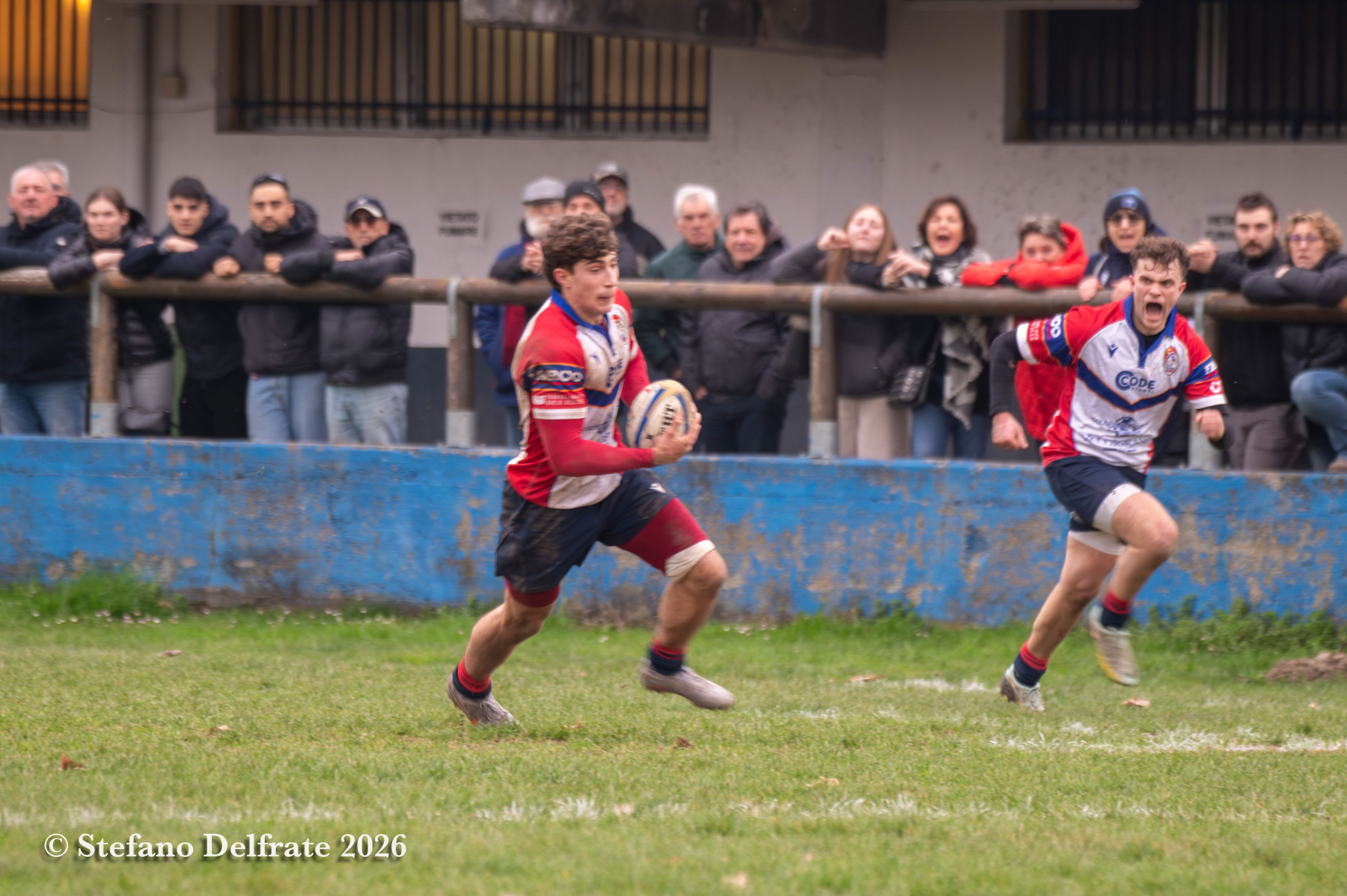  Brixia Rugby - Rugby Rovato - Rugby - FIR 2026 - Serie B - Brixia Rugby vs Rugby Rovato (#FIR26SBBRRR3) Photo by: Stefano Delfrate | Siuxy Sports 2026-03-01