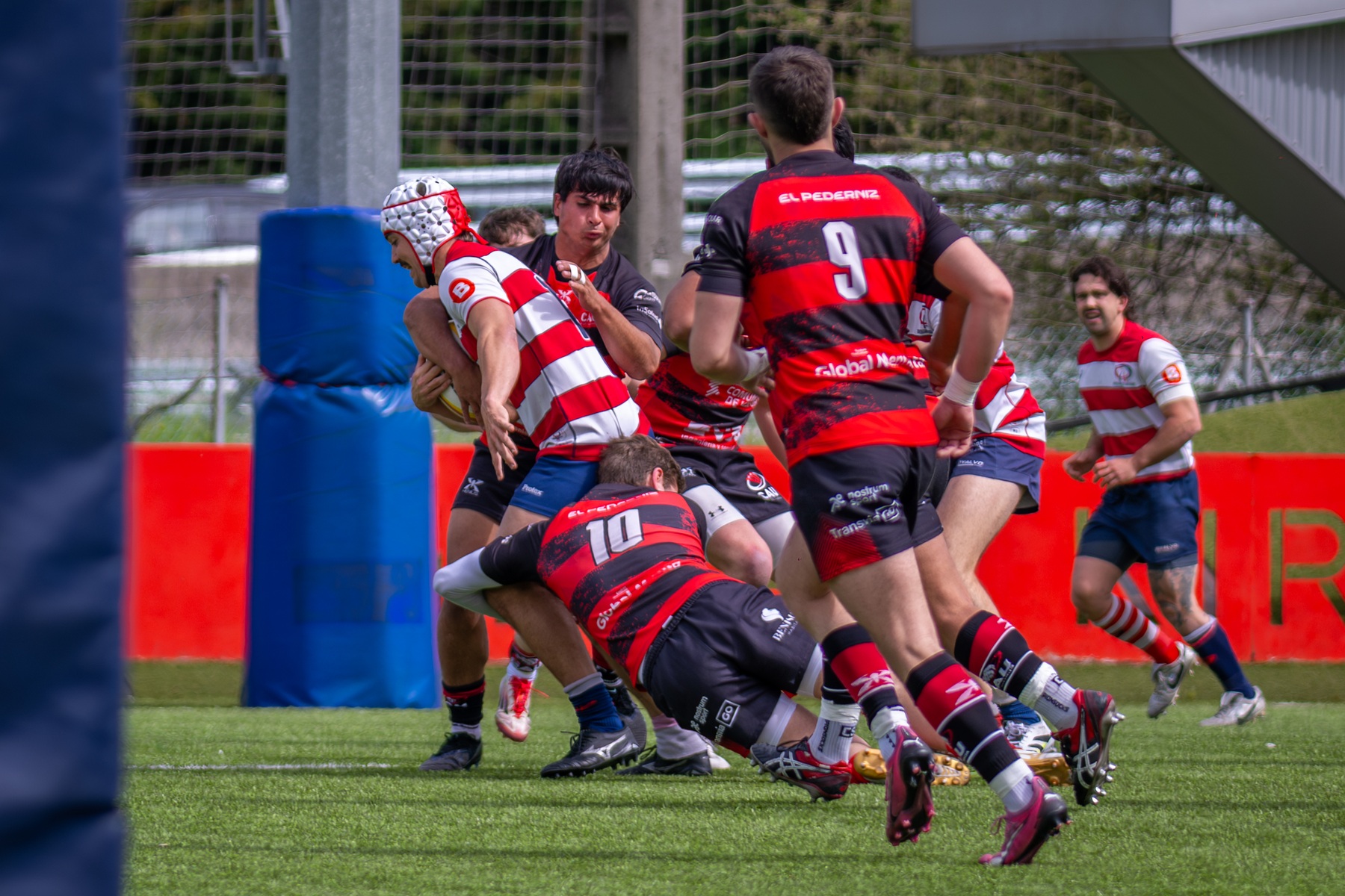  Universitario Bilbao Rugby - CAU Rugby Valencia - Rugby - FER 2026 - Liga fase de ascenso a Liga Elite - UBR vs CAU Valencia (#FER26ALEUBRC4) Photo by: Fredy Monfoto | Siuxy Sports 2026-04-12