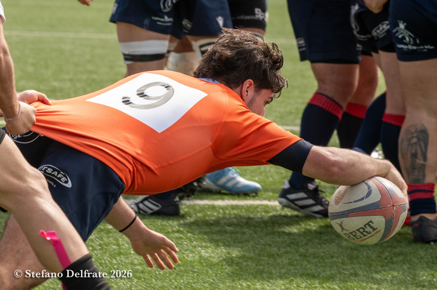 Rugby Rovato - Sitav Rugby Lyons - Rugby - FIR 2026 Serie B - Rugby Rovato vs Rugby Lyons cadetta (#FIR26SBRRRL5) Photo by: Stefano Delfrate | Siuxy Sports 2026-05-03