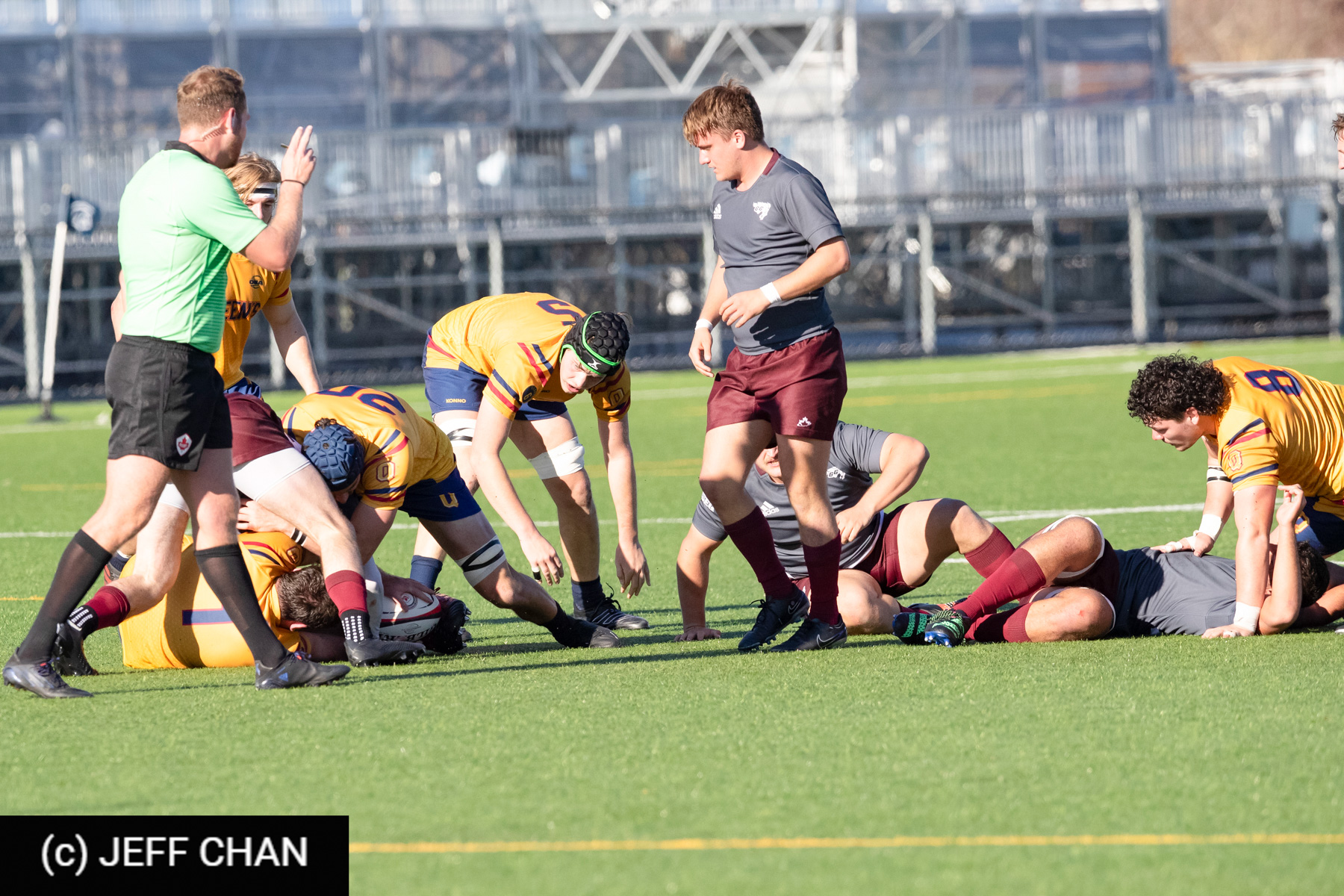  Queen's University - Université Ottawa - Rugby - CANUMENS 2023 - Semi final - Queen's vs U Ottawa by Jeff Chan (#CANUMENS2305) Photo by: Jeff Chan | Siuxy Sports 2023-11-17