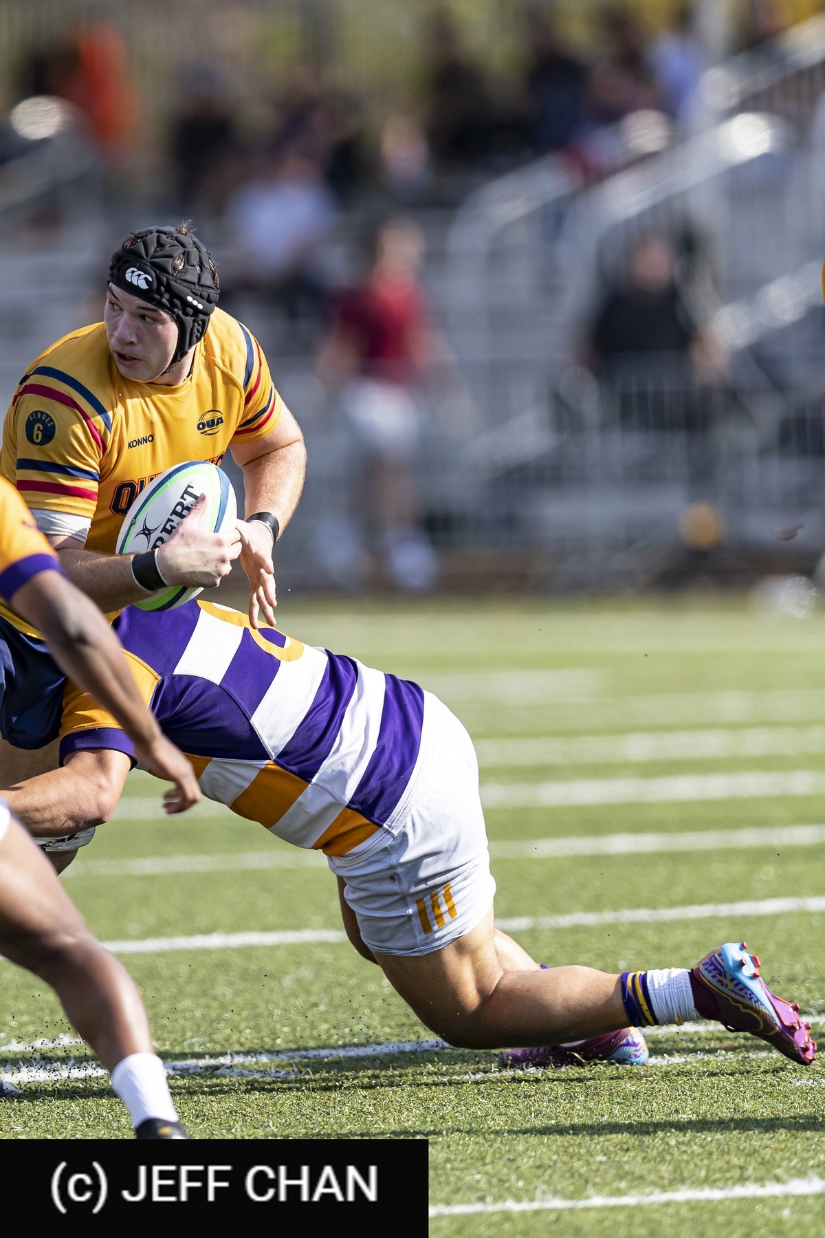 Queen's University - Wilfrid Laurier University - Rugby - OUA 2022 Queen's vs Laurier (#OUA22QULA10) Photo by: Jeff Chan | Siuxy Sports 2022-10-23