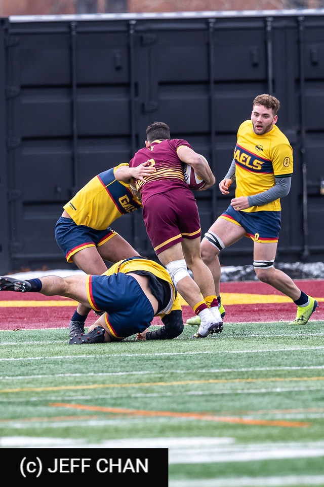 Liam GEDDES -  Queen's University - Université Concordia - Rugby - CANUMENS 2019 - Queen's U vs Concordia U - Bronze Game by Jeff Chan (#CANUMENS1907) Photo by: Jeff Chan | Siuxy Sports 2019-11-24