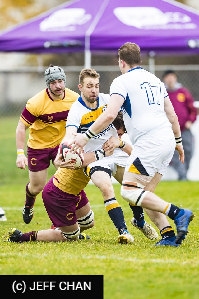 Nick COLLETT -  University of British Columbia - Université Concordia - Rugby - CANUMENS 2018 - U British Columbia vs Concordia U by Jeff Chan (#CANUMENS1803) Photo by: Jeff Chan | Siuxy Sports 2018-11-21