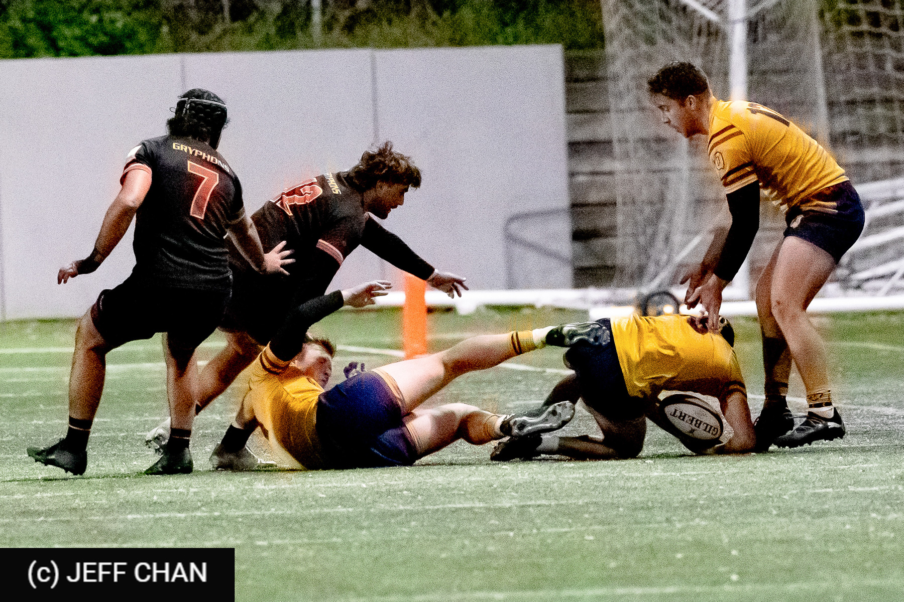  Queen's University - University of Guelph - Rugby - CANUMENS 2024 - Semi final - Queen's vs Guelph by Jeff Chan (#CANUMENS2408) Photo by: Jeff Chan | Siuxy Sports 2024-11-15