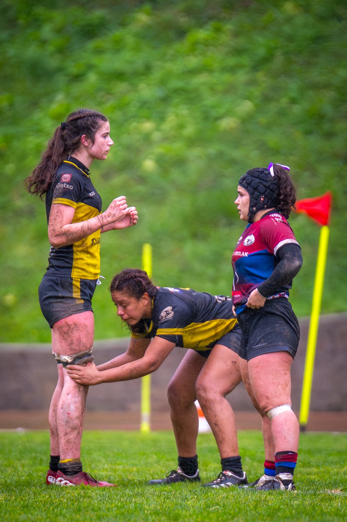  Eibar Rugby Taldea - Getxo Artea Rugby Taldea - Rugby - FER 2026 - Copa de la Reina - Eibar - Getxo Neskak (#FER26CREGN03) Photo by: Fredy Monfoto | Siuxy Sports 2026-03-28