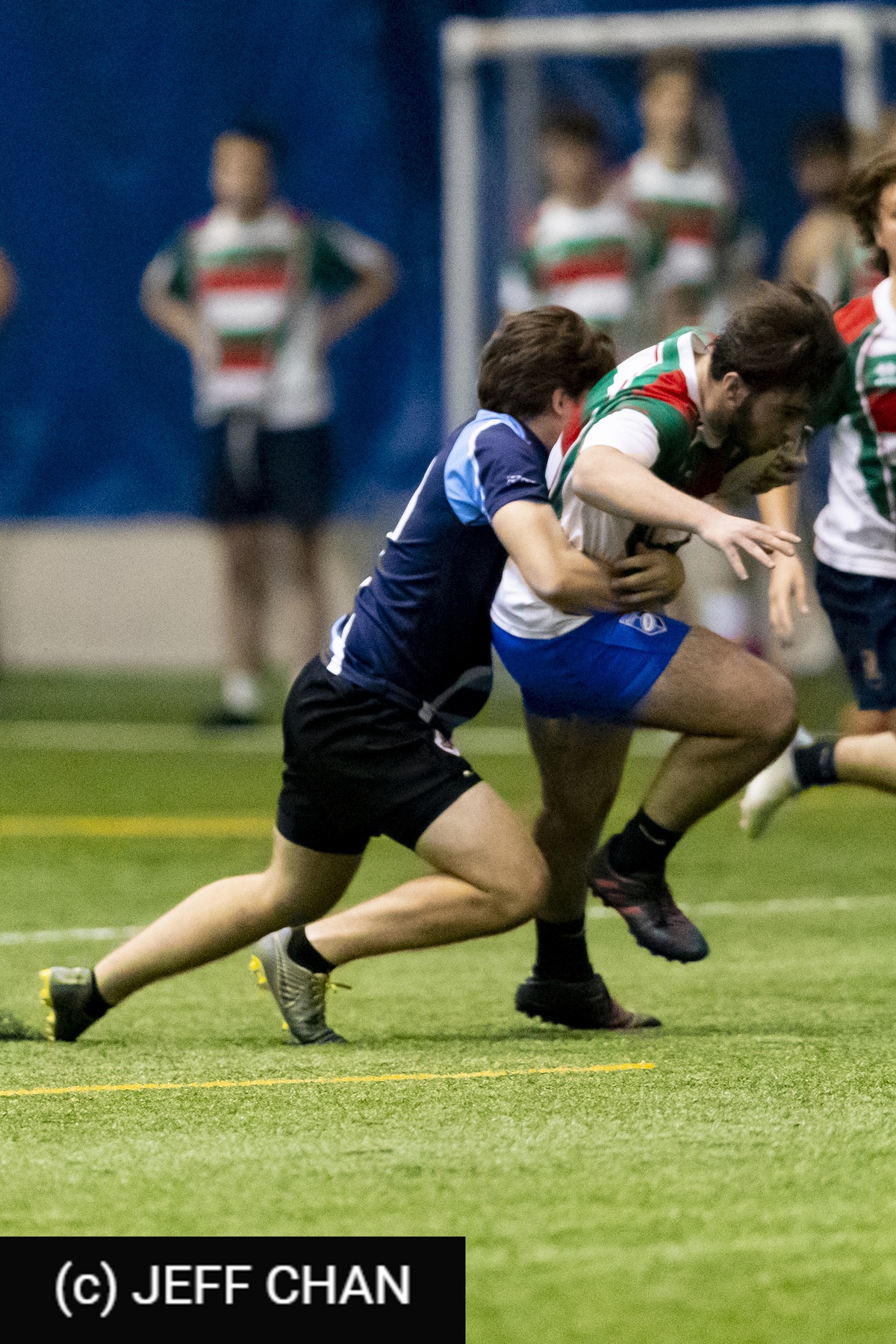  Ontario Blues U-19 - Équipe U-19 Québec Masculin - Rugby - Ontario vs Québec - Rugby U19 (#ONQCRUU191) Photo by: Jeff Chan | Siuxy Sports 2022-05-23