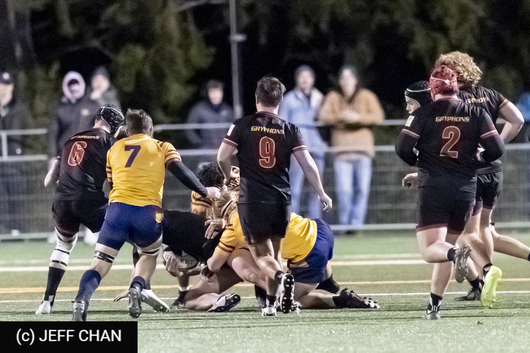  Queen's University - University of Guelph - Rugby - OUA 2023 Queen's vs Guelph Final (#OUA23QUGU11) Photo by: Jeff Chan | Siuxy Sports 2023-11-09