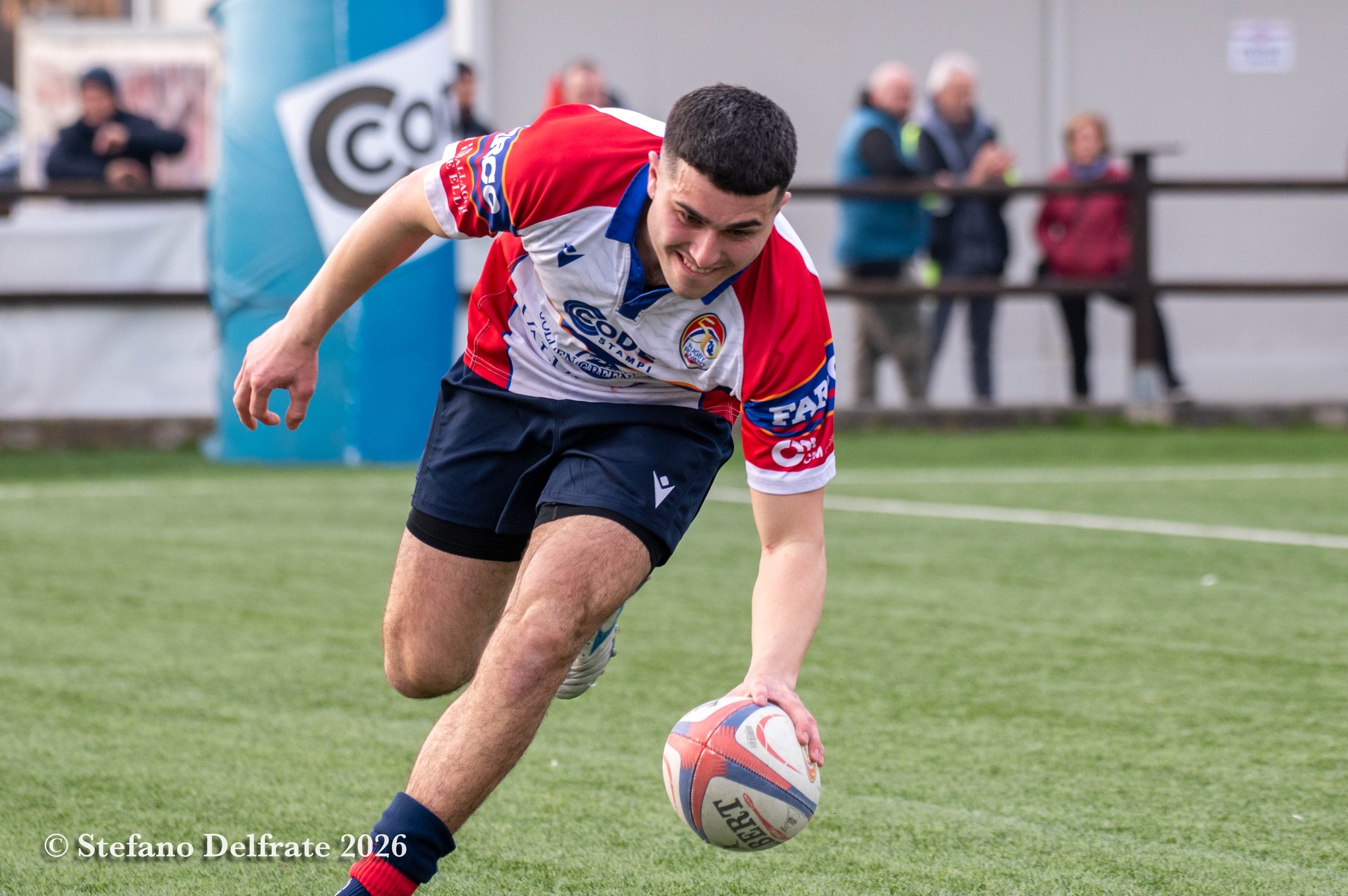  Rugby Rovato - Rugby Fiumicello - Rugby - FIR 2026 - Serie B - Rugby Rovato vs Fiumicello Rugby (#FIR26SBRRFR2) Photo by: Stefano Delfrate | Siuxy Sports 2026-02-22