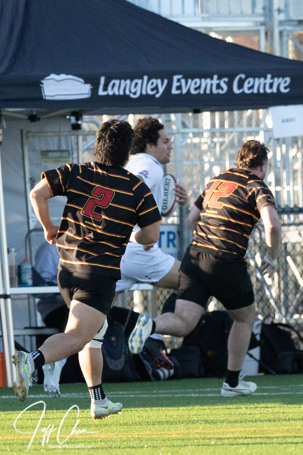  Trinity Western University - University of Calgary - Rugby - CANUMENS 2023 - Semi final - Trinity W vs Calgary U by Jeff Chan (#CANUMENS2308) Photo by: Jeff Chan | Siuxy Sports 2023-11-17