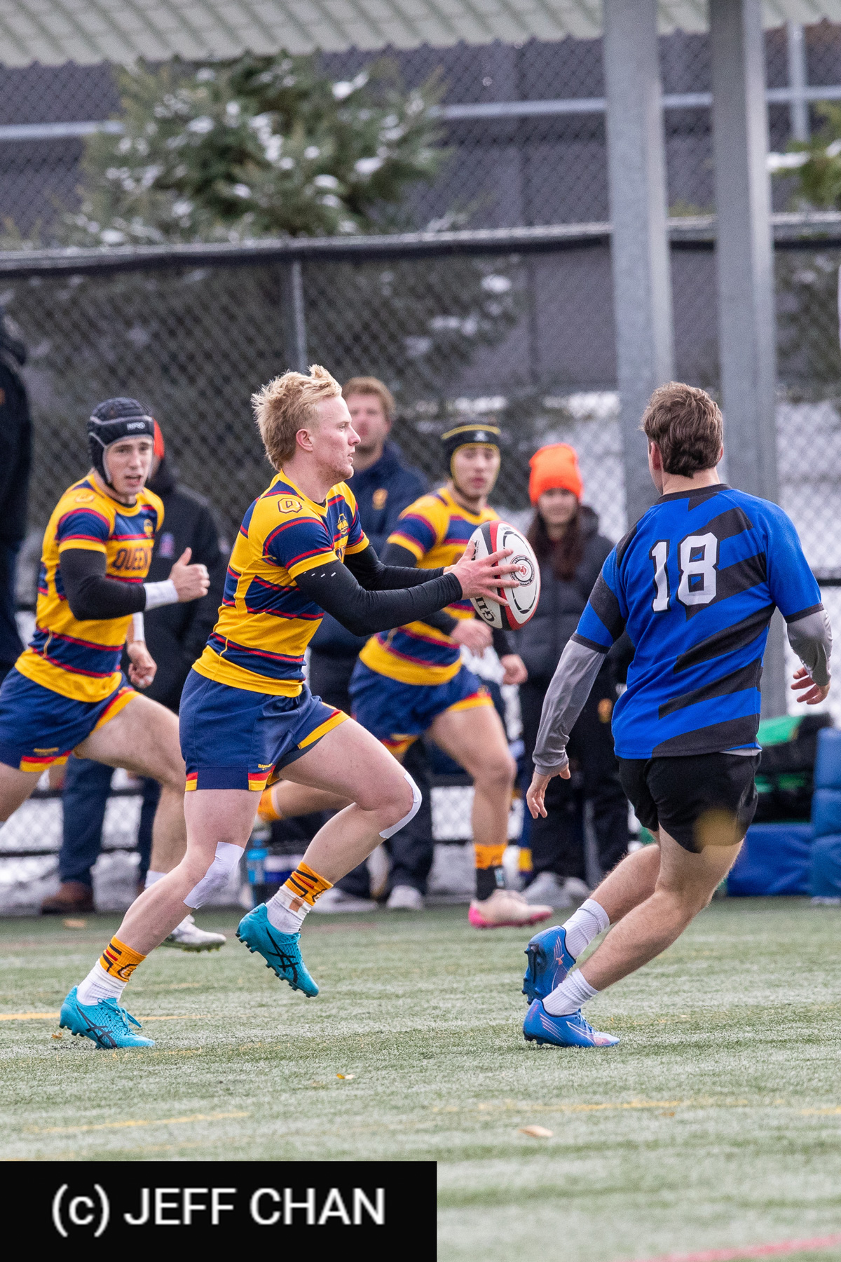  Université de Montréal - Queen's University - Rugby - CANUMENS 2025 - Université de Montréal vs Queen's University - Game#10 by Jeff Chan (#CANUMENS2560) Photo by: Jeff Chan | Siuxy Sports 2025-11-16