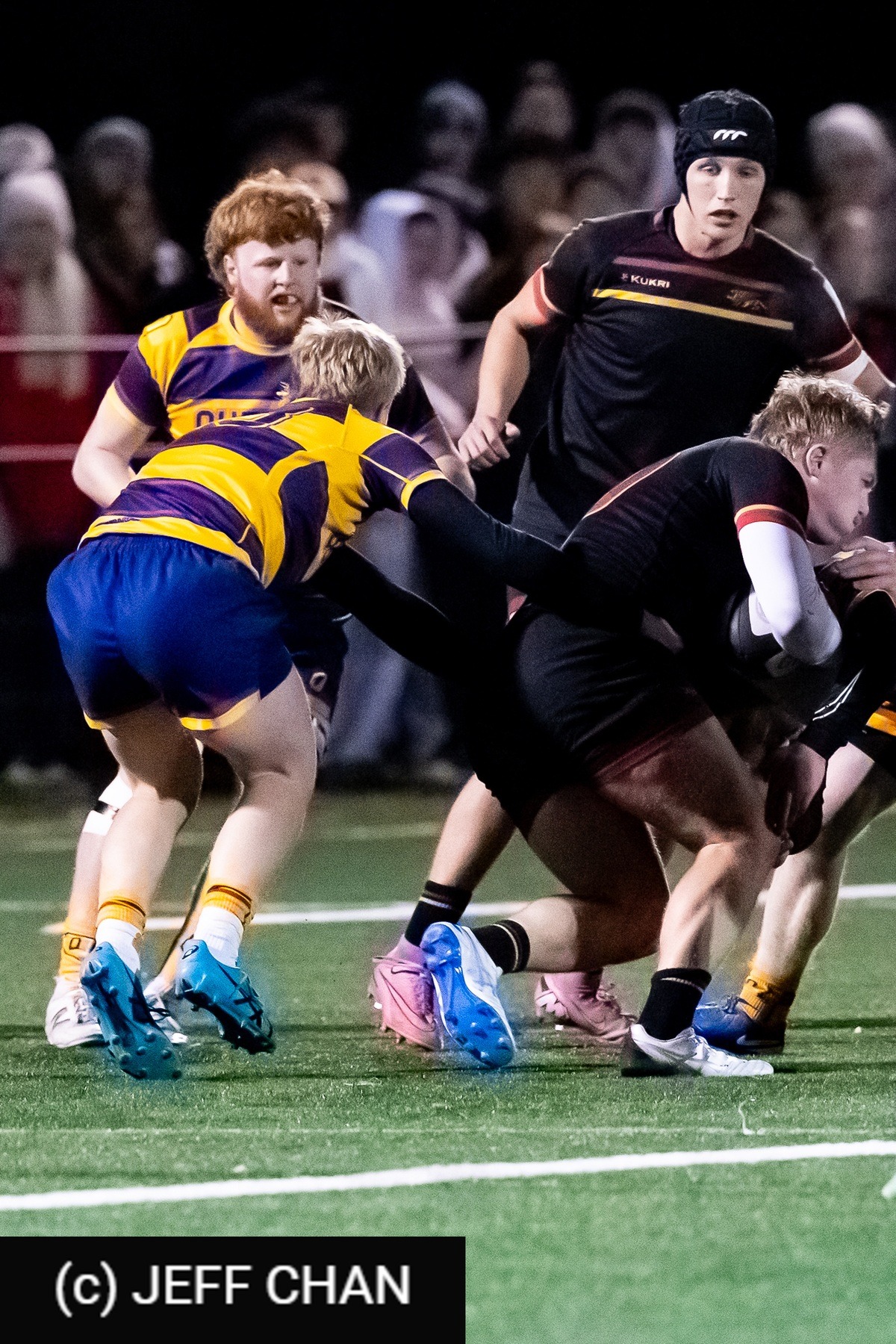  Queen's University - University of Guelph - Rugby - OUA 2025 Queen's vs Guelph Final (#OUA25QUGU11) Photo by: Jeff Chan | Siuxy Sports 2025-11-06