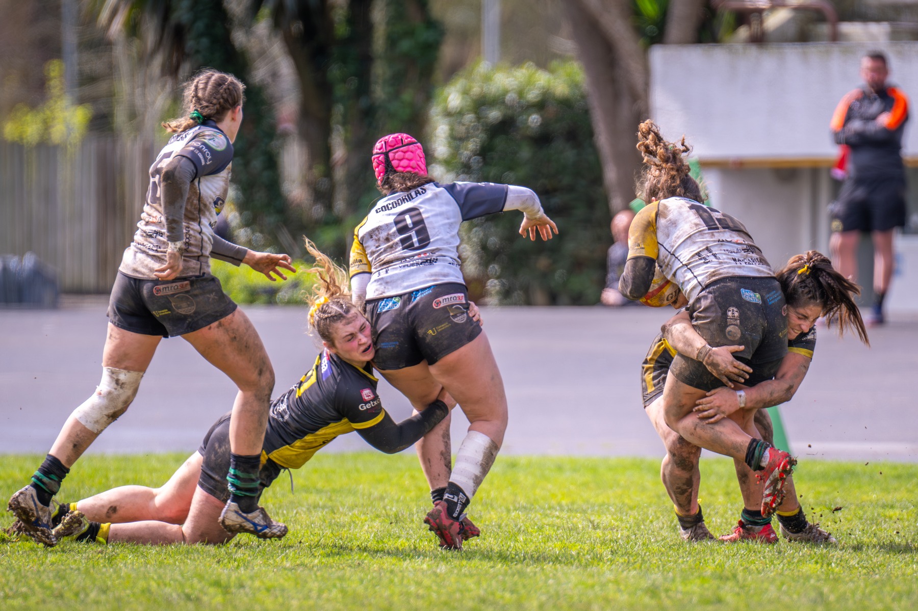  Getxo Artea Rugby Taldea - Universitario de Sevilla Club de Rugby - Rugby - FER 2026 - Liga Iberdrola - Getxo Neskak vs Cocodrilas (#FER26LINGC3) Photo by: Fredy Monfoto | Siuxy Sports 2026-03-15