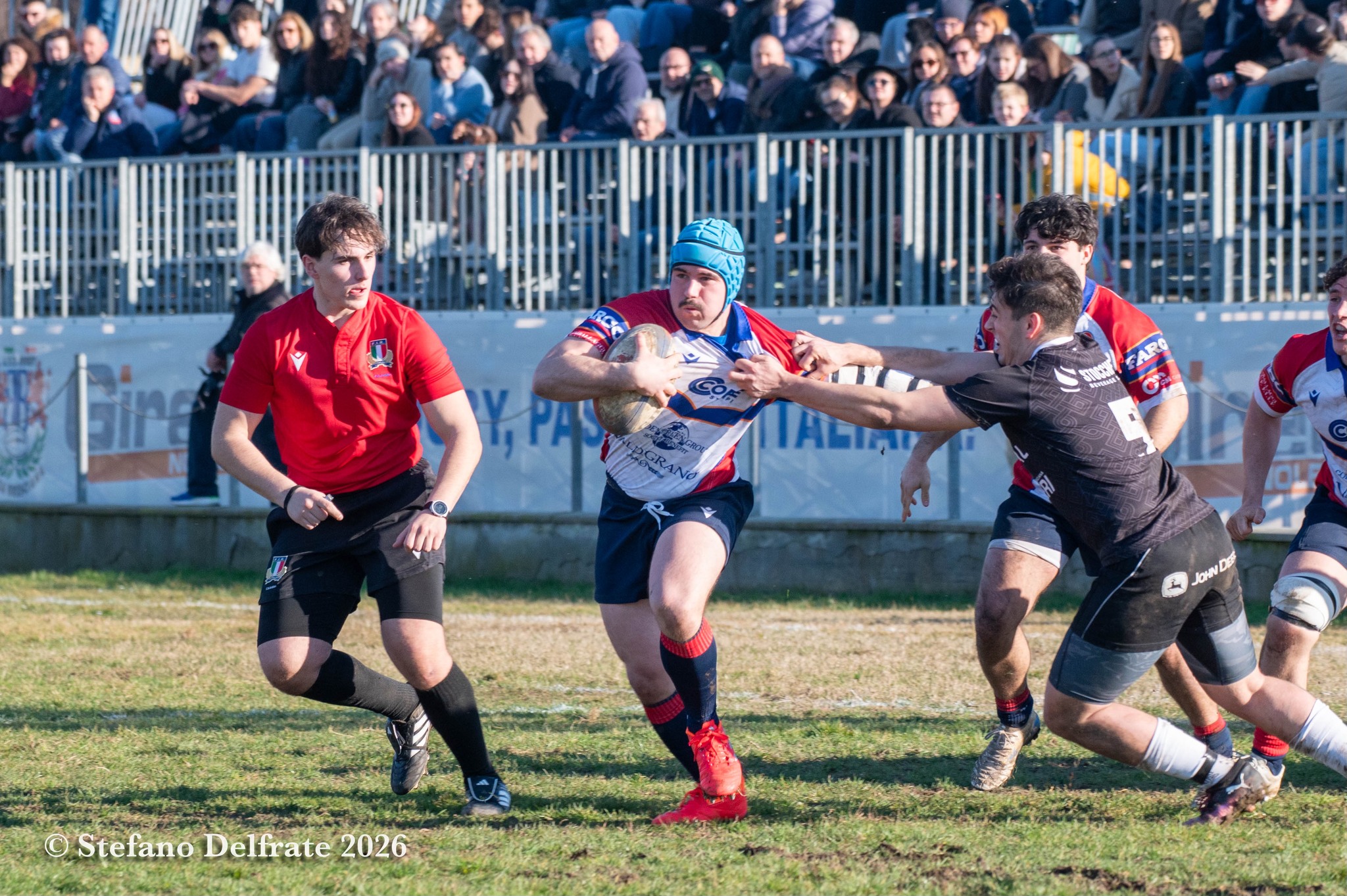  Bassa Bresciana Rugby - Rugby Rovato - Rugby - FIR 2026 - Bassa Bresciana Rugby vs Rugby Rovato (#FIR26BBRRR02) Photo by: Stefano Delfrate | Siuxy Sports 2026-02-14