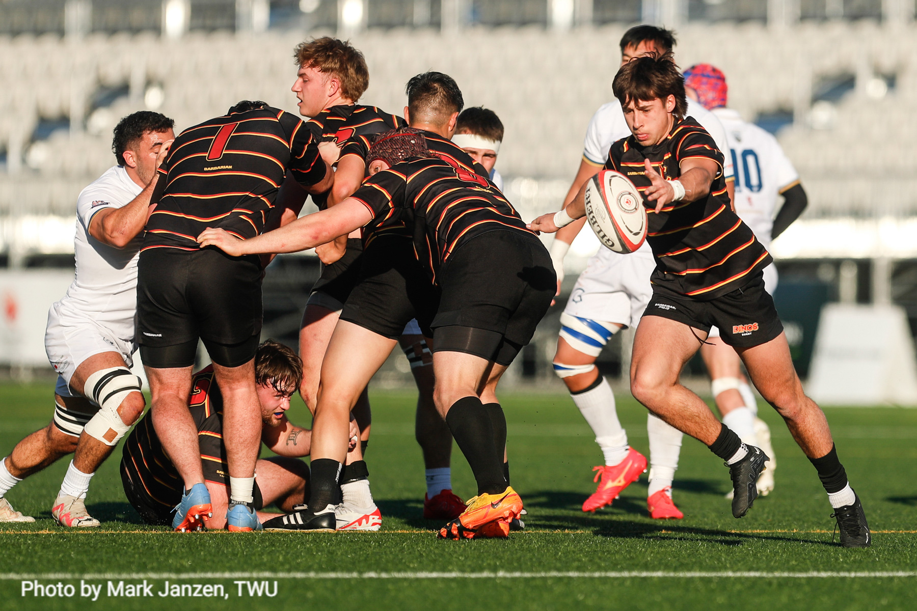  Trinity Western University - University of Calgary - Rugby - CANUMENS 2023 - Semi final - Trinity W vs Calgary U by Jeff Chan (#CANUMENS2308) Photo by: Jeff Chan | Siuxy Sports 2023-11-17