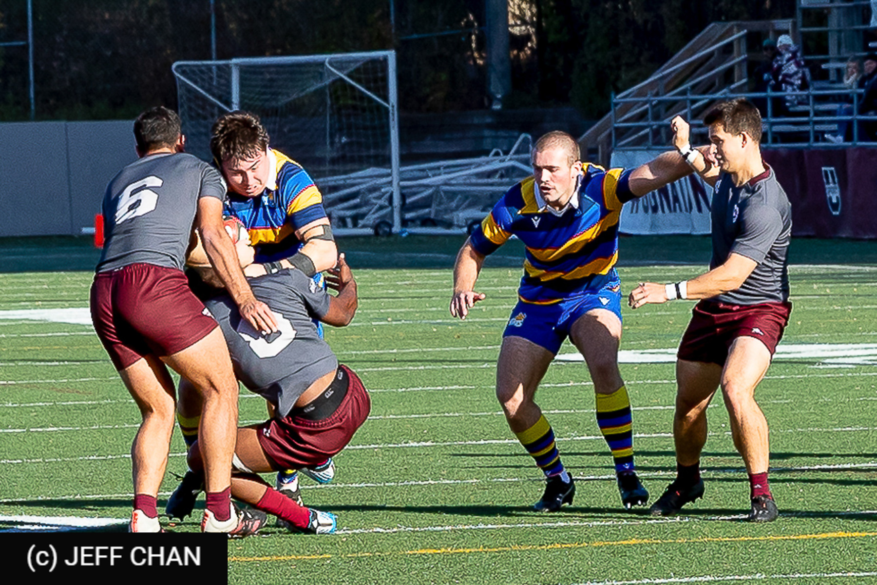  Université Ottawa - University of Victoria - Rugby - CANUMENS 2024 - Consolation Semi - Ottawa vs UVic by Jeff Chan (#CANUMENS2406) Photo by: Jeff Chan | Siuxy Sports 2024-11-15