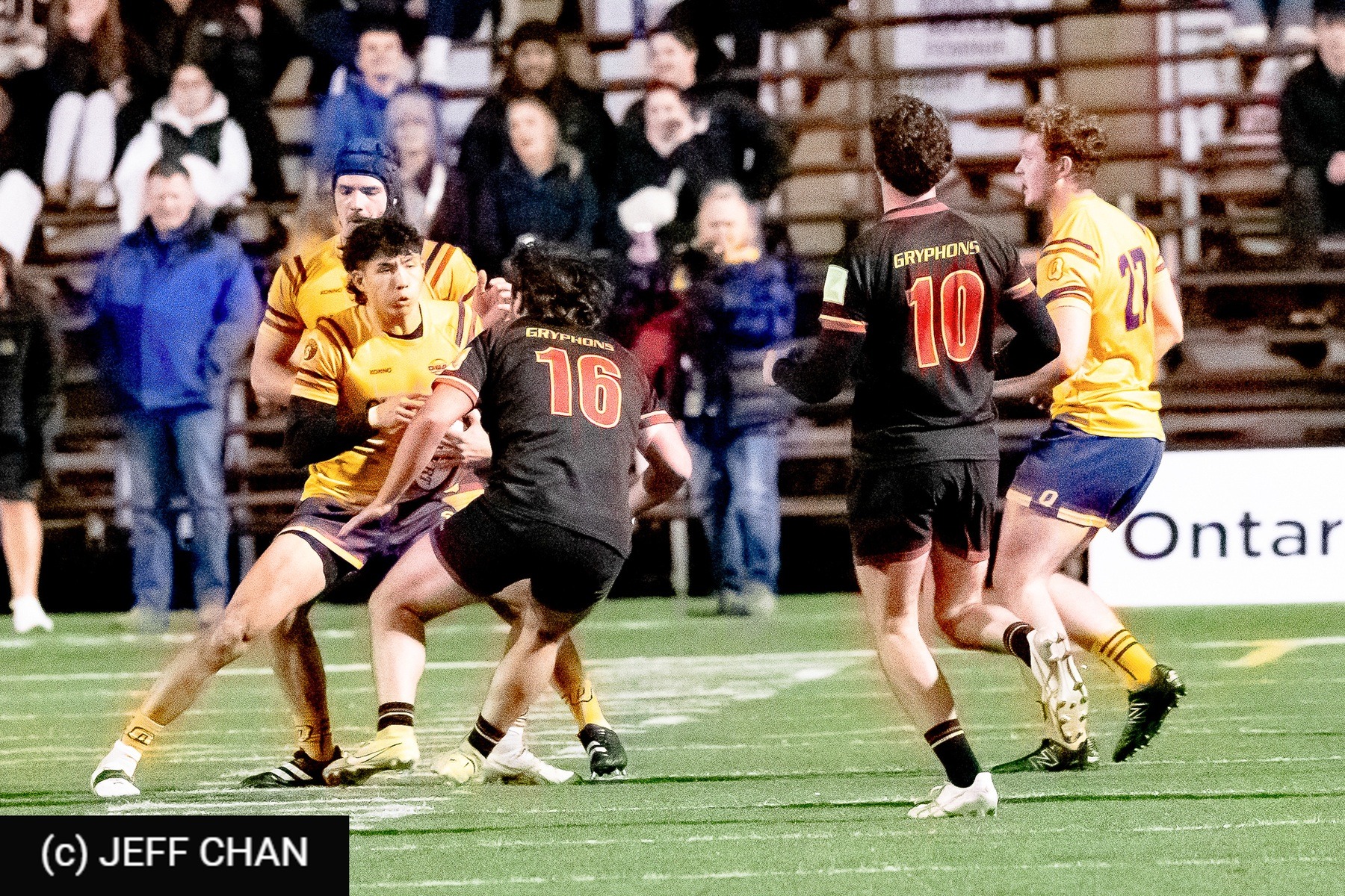  Queen's University - University of Guelph - Rugby - OUA 2024 Queen's vs Guelph (#OUA24QUG15) Photo by: Jeff Chan | Siuxy Sports 2024-11-15