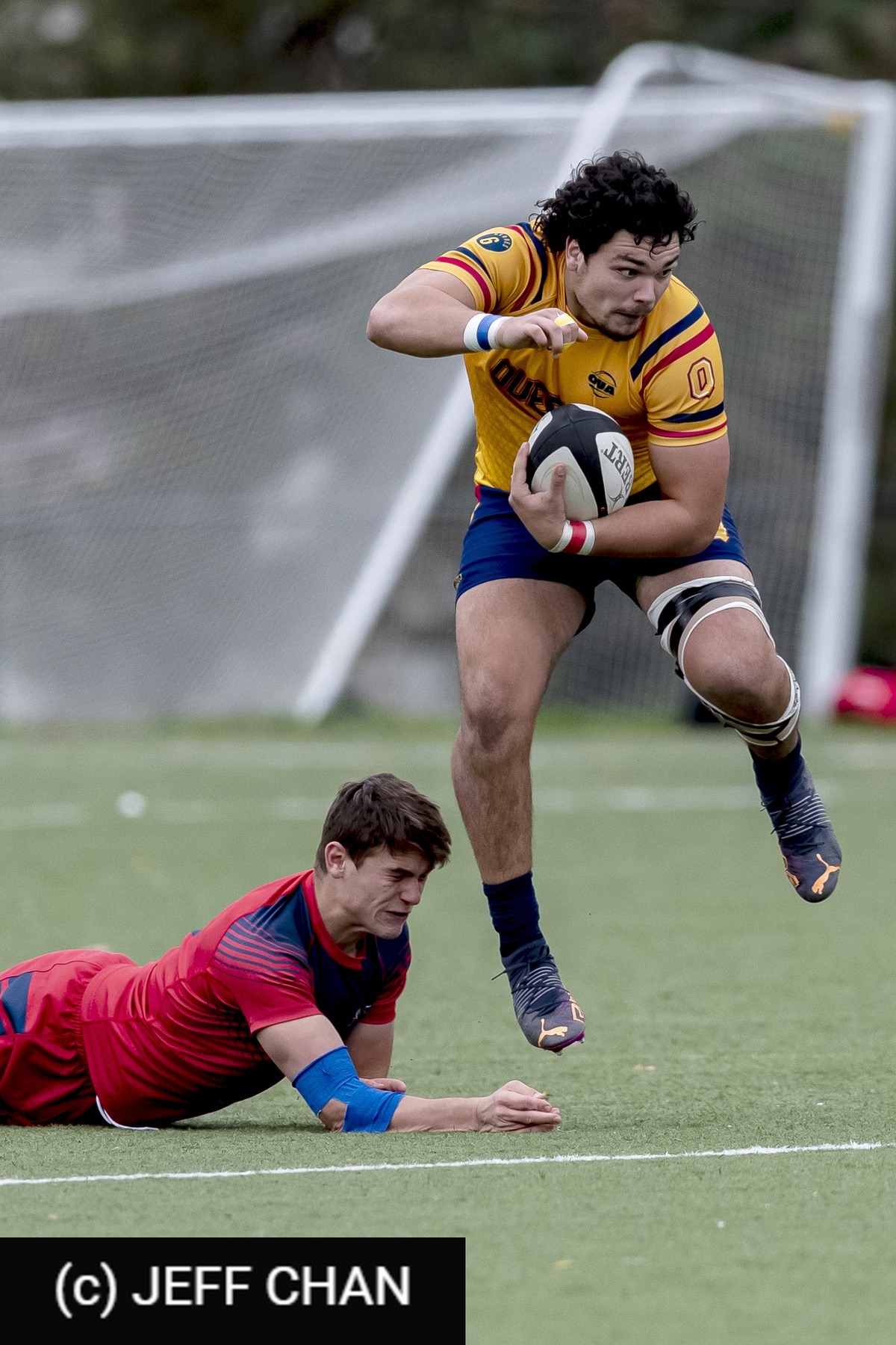  Queen's University - Brock University - Rugby - OUA 2022 Queen's vs Brock (#OUA22QUBR10) Photo by: Jeff Chan | Siuxy Sports 2022-10-08