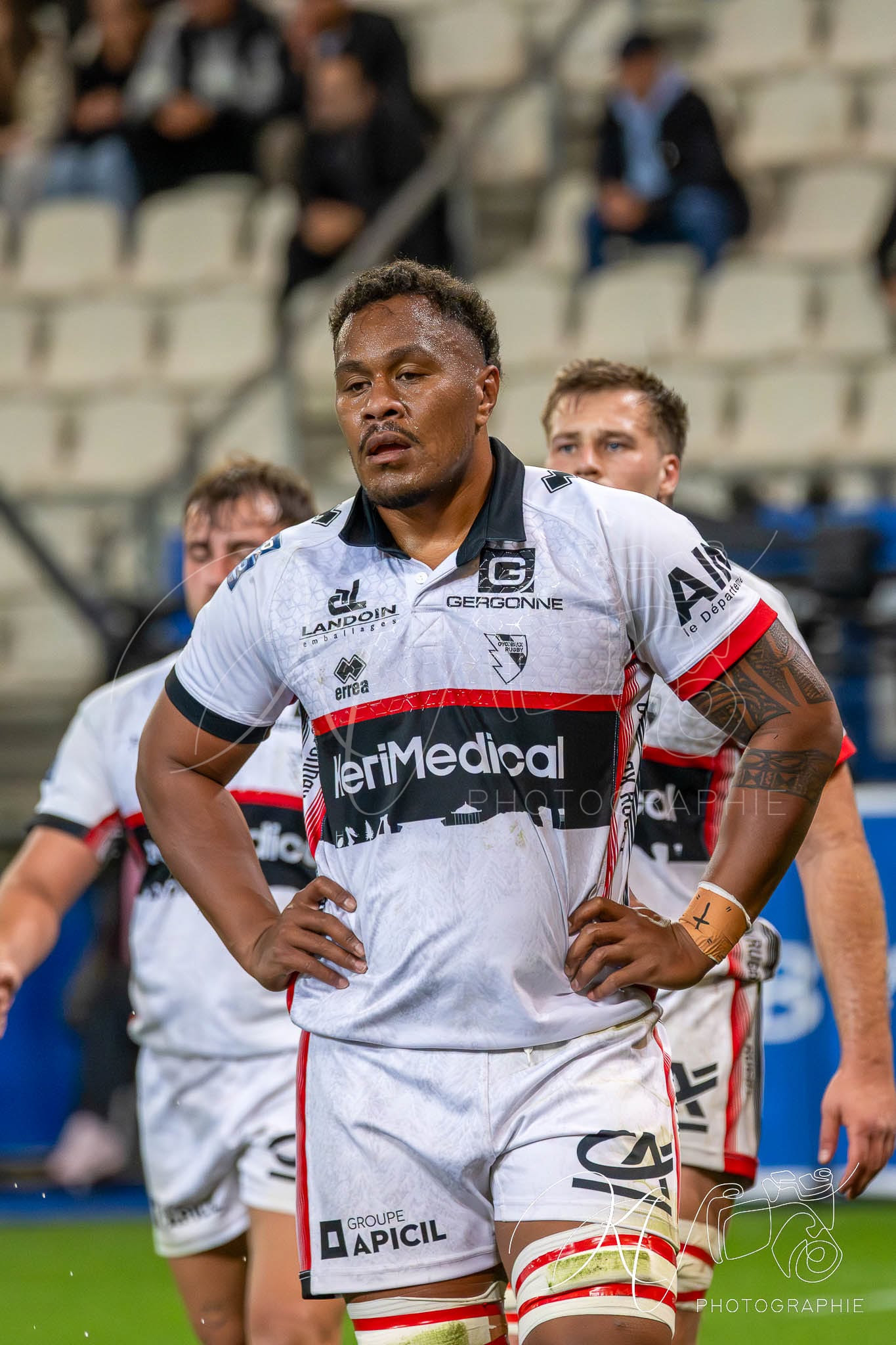  FC Grenoble Rugby - US Oyonnax Rugby - Rugby - FFR 2026 - Pro D2 - Grenoble vs Oyonnax (#FFR26PD2GROY4) Photo by: Karine Valentin | Siuxy Sports 2026-04-17