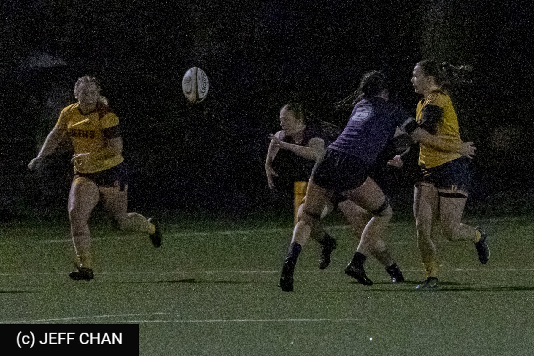  Queen's University - University of Western Ontario - Rugby - OUA 2023 Queen's (W) vs Western Semi (#OUW23QWWE10) Photo by: Jeff Chan | Siuxy Sports 2023-10-20