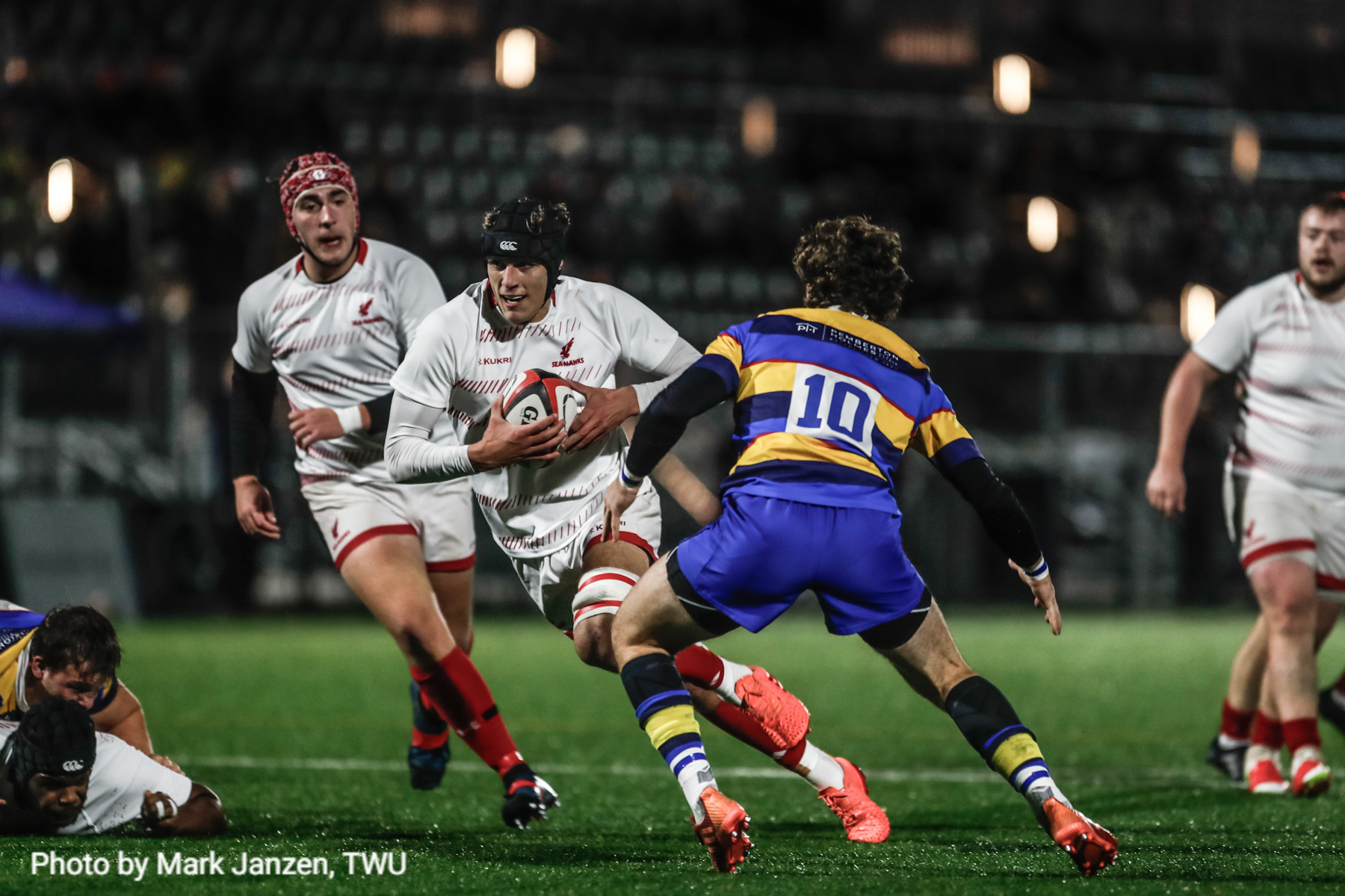  University of Victoria - Memorial University of Newfoundland - Rugby - CANUMENS 2023 - Quarter final - UVic vs Memorial U by Jeff Chan (#CANUMENS2306) Photo by: Jeff Chan | Siuxy Sports 2023-11-17