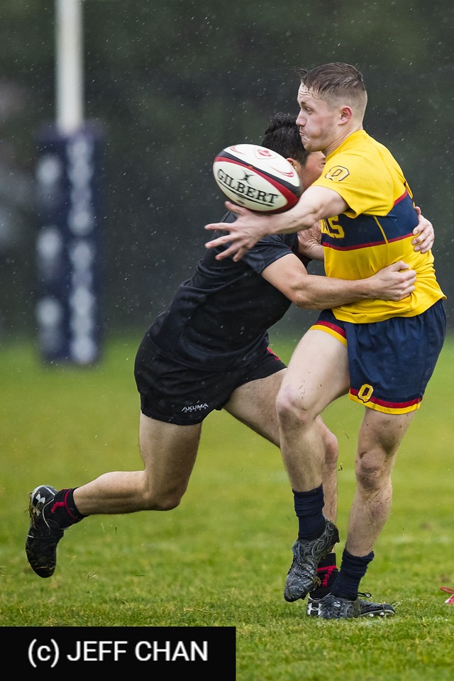  Queen's University - University of New Brunswick - Rugby - CANUMENS 2018 - Queen's U vs U New Brunswick by Jeff Chan (#CANUMENS1802) Photo by: Jeff Chan | Siuxy Sports 2018-11-21