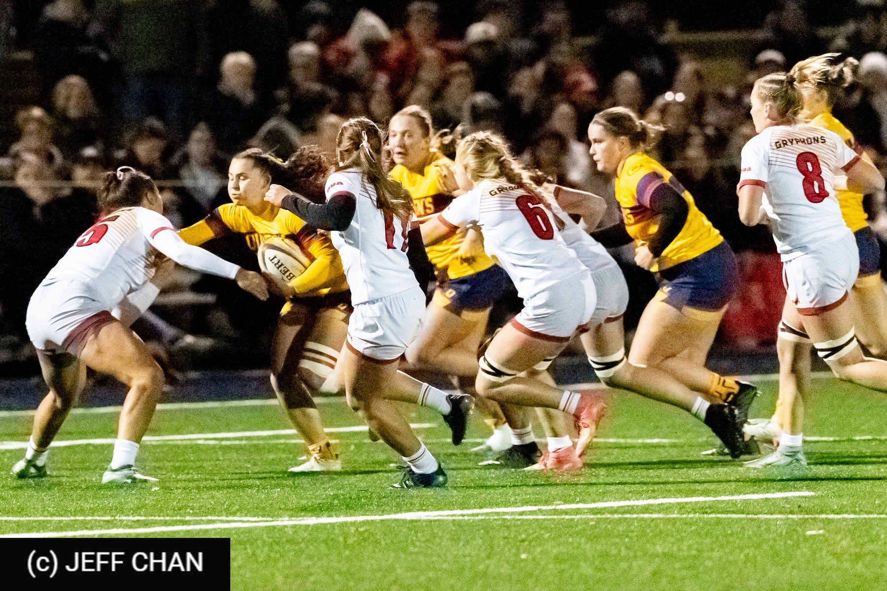  Queen's University - University of Guelph - Rugby - OUA 2025 Queen's (W) vs Guelph (#OUW25QWGU10) Photo by: Jeff Chan | Siuxy Sports 2025-10-24