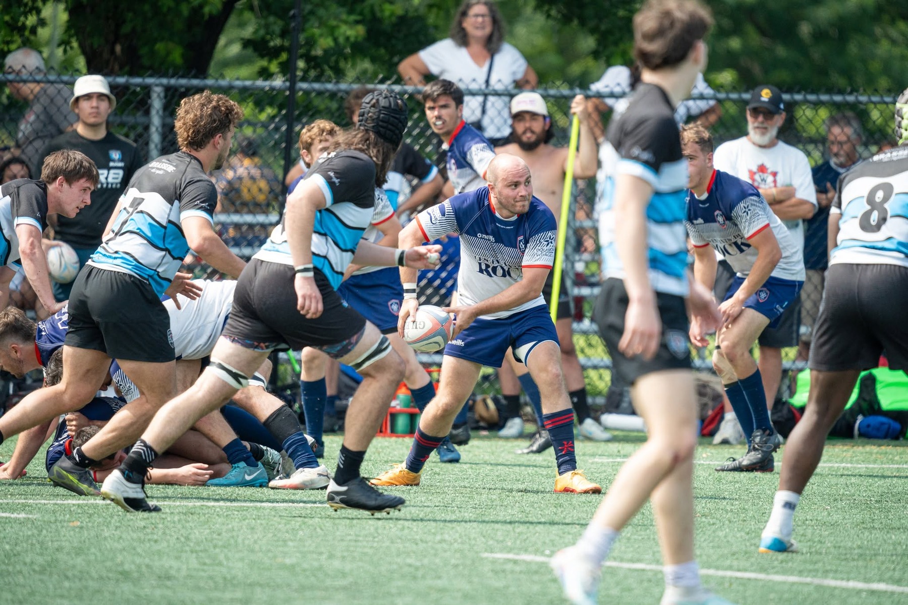  Rugby XV de Montréal - Montreal Wanderers Rugby Football Club - Rugby - RQ 2026 - LP1 M - 1res - XV de Montréal vs Montreal Wanderers (#RQ26LPMBXXVW7) Photo by:  | Siuxy Sports 2026-07-04
